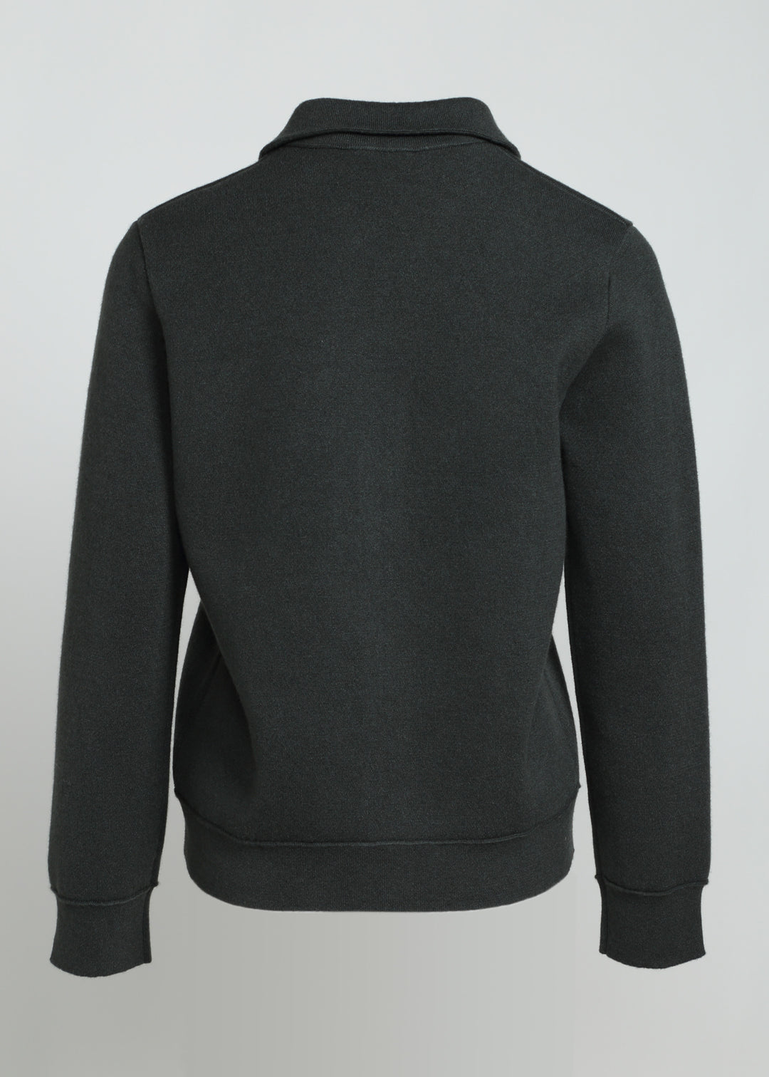 Giacca Utility in Cashmere con Zip