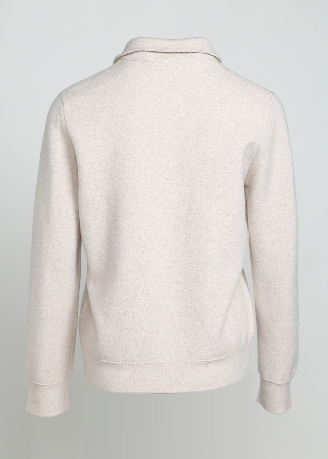 Giacca Utility in Cashmere con Zip