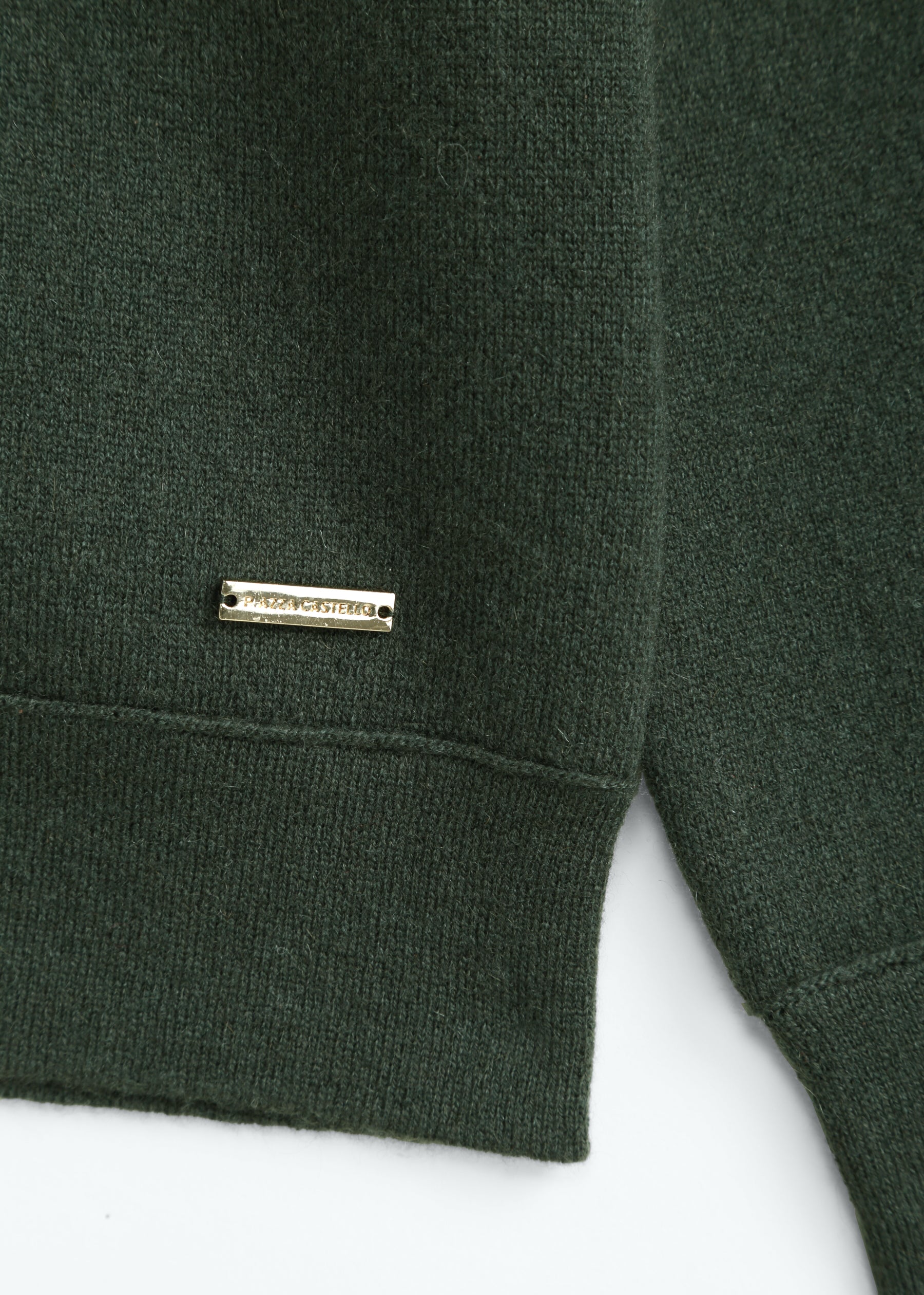 Lazio Cashmere Zip Utility Jacket