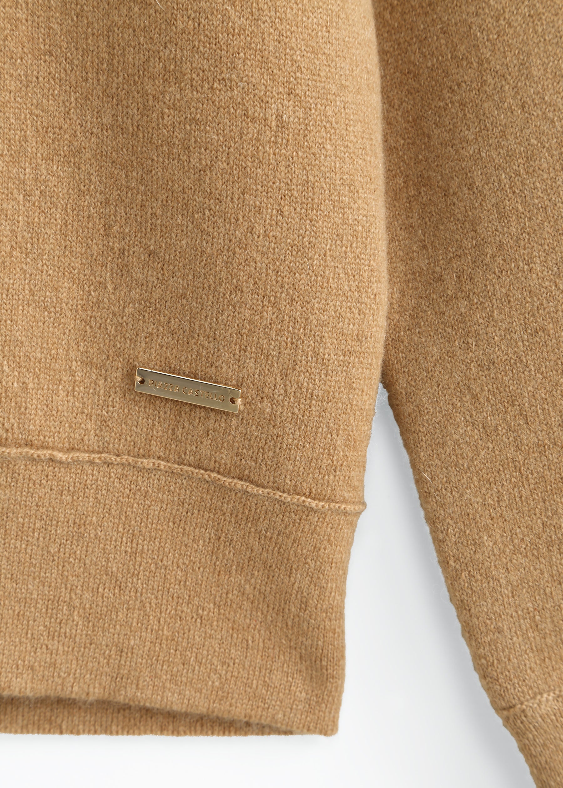 Lazio Cashmere Zip Utility Jacket