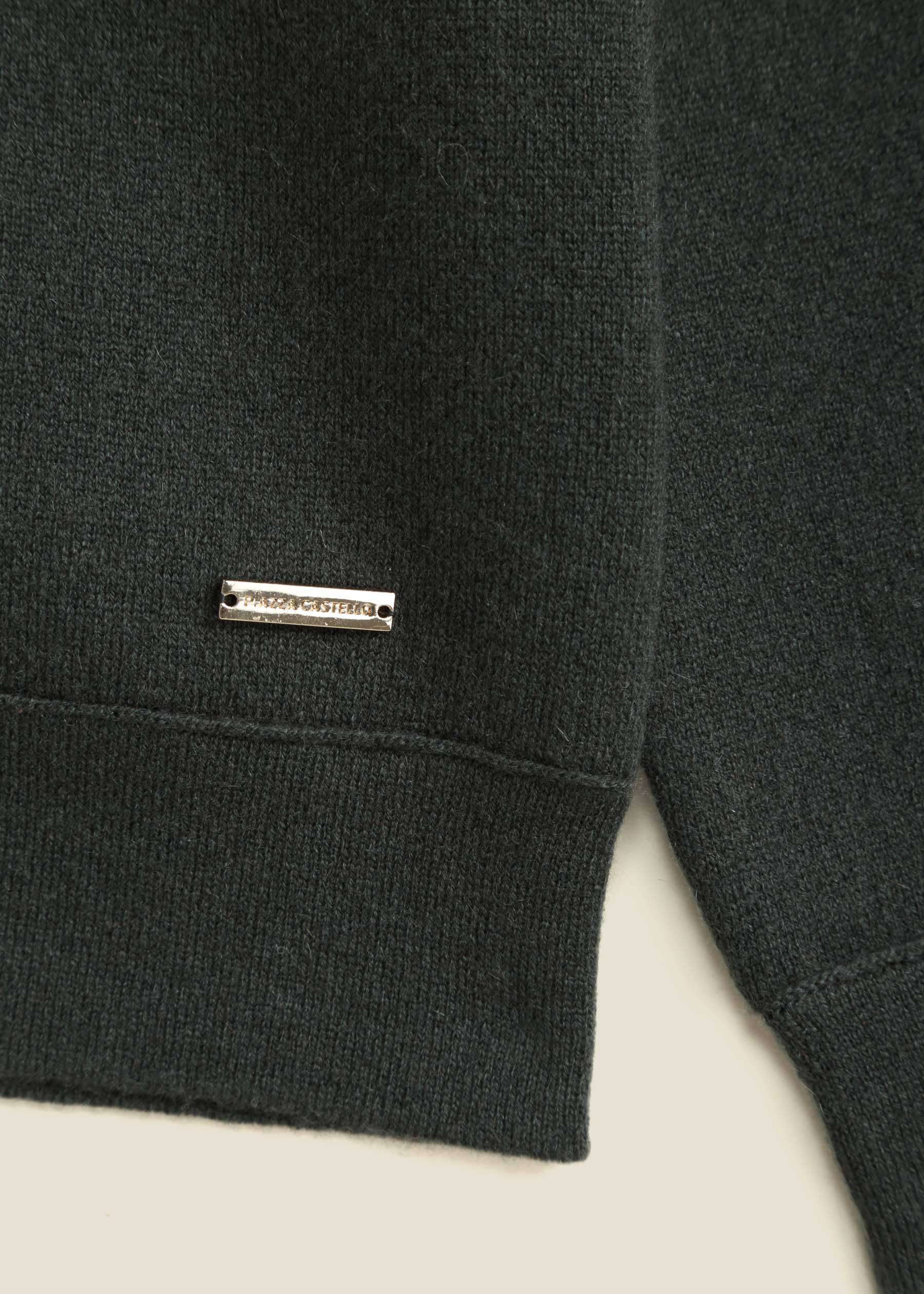 Lazio Cashmere Zip Utility Jacket