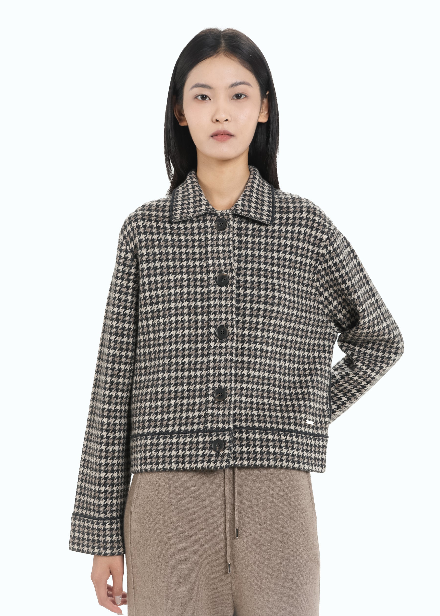 Quadro Boxy Jacket