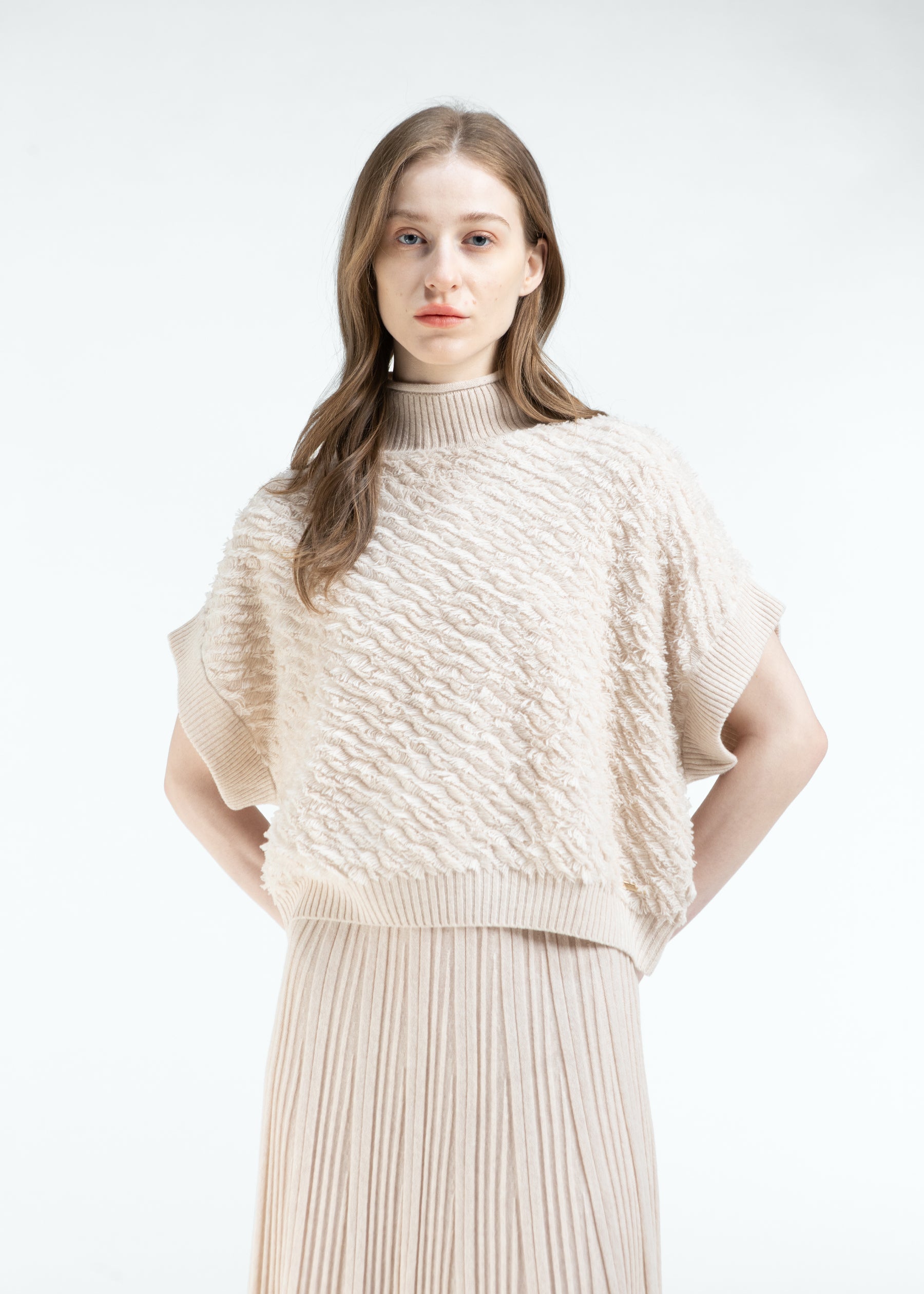 Crespato Oversized Cashmere Jumper