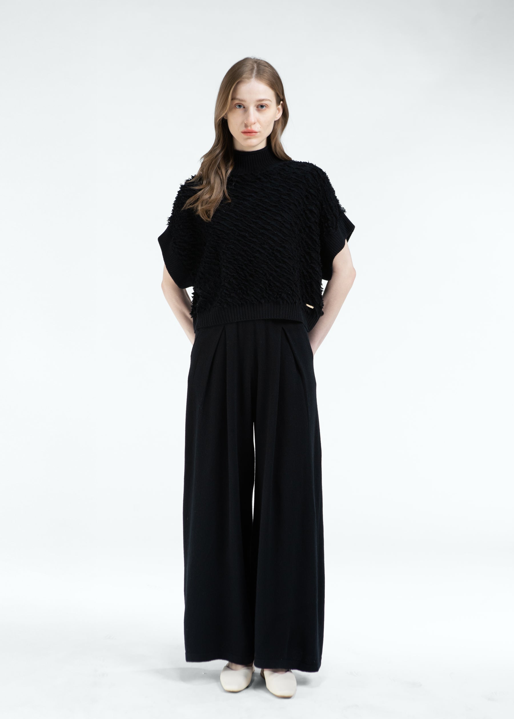 Crespato Oversized Cashmere Jumper