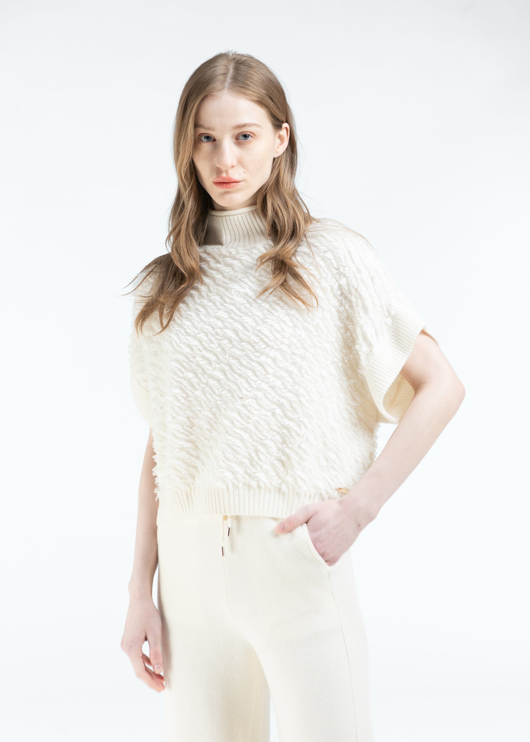 Crespato Oversized Cashmere Jumper