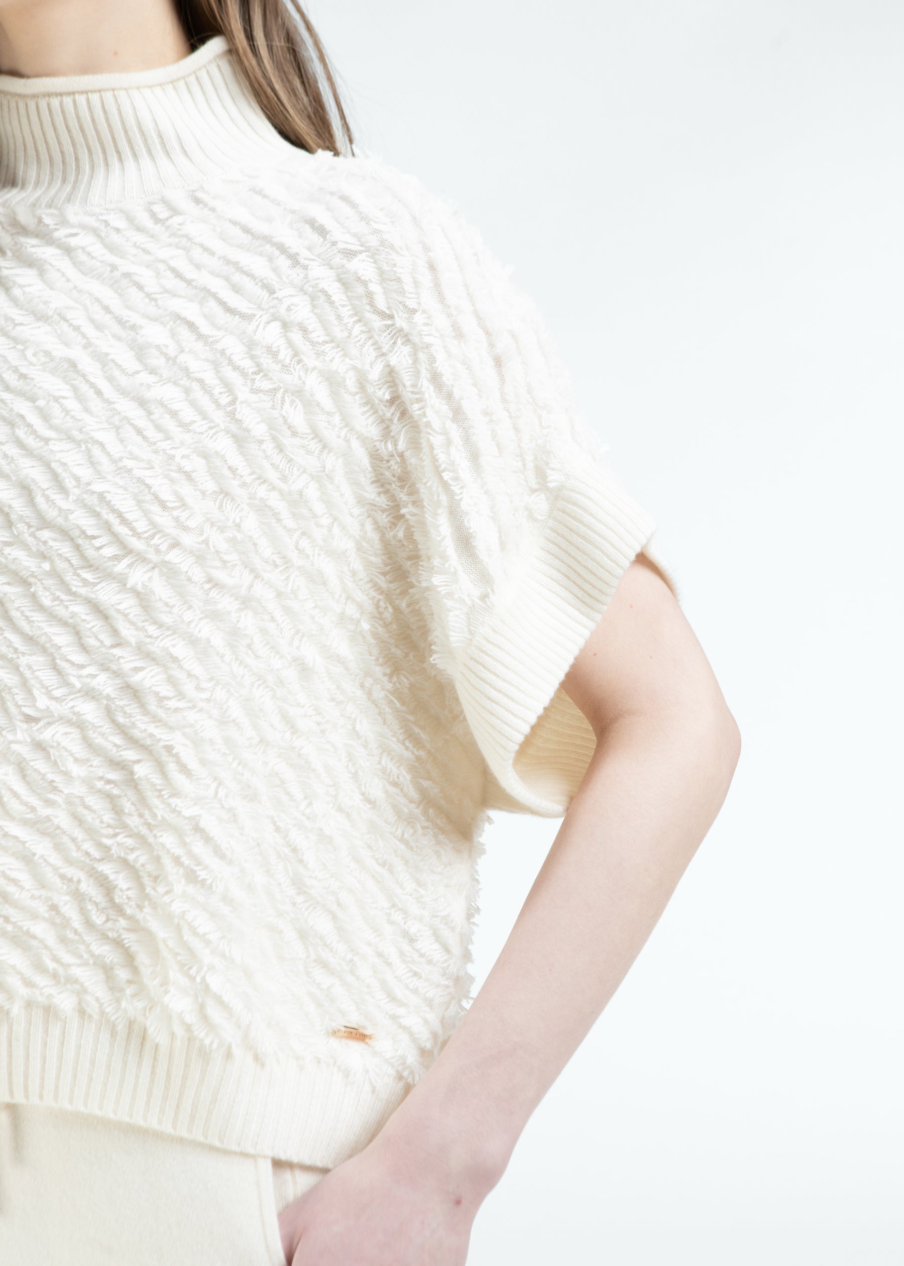 Crespato Oversized Cashmere Jumper