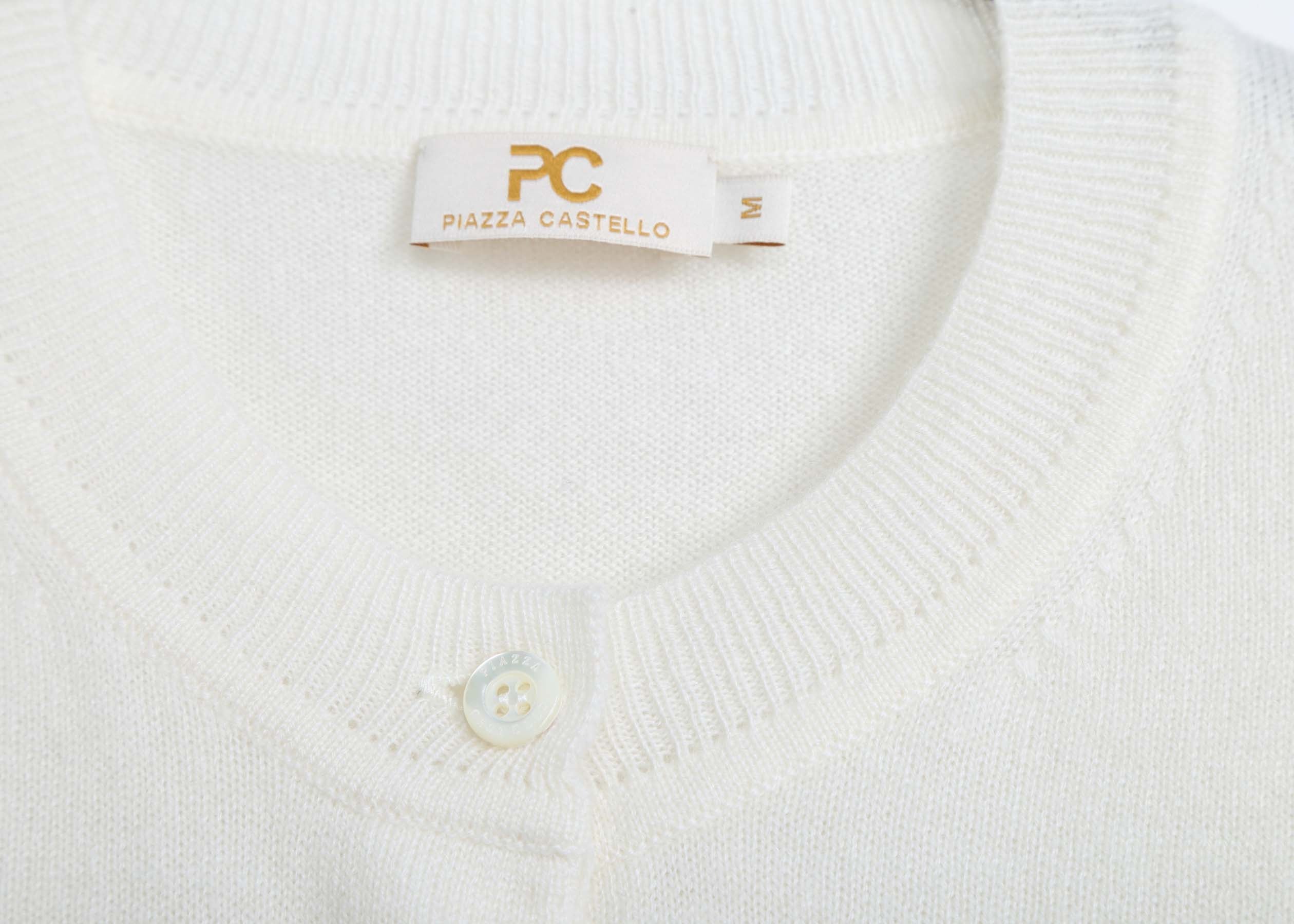 Bracciare Cashmere Cardigan with Mid Sleeves