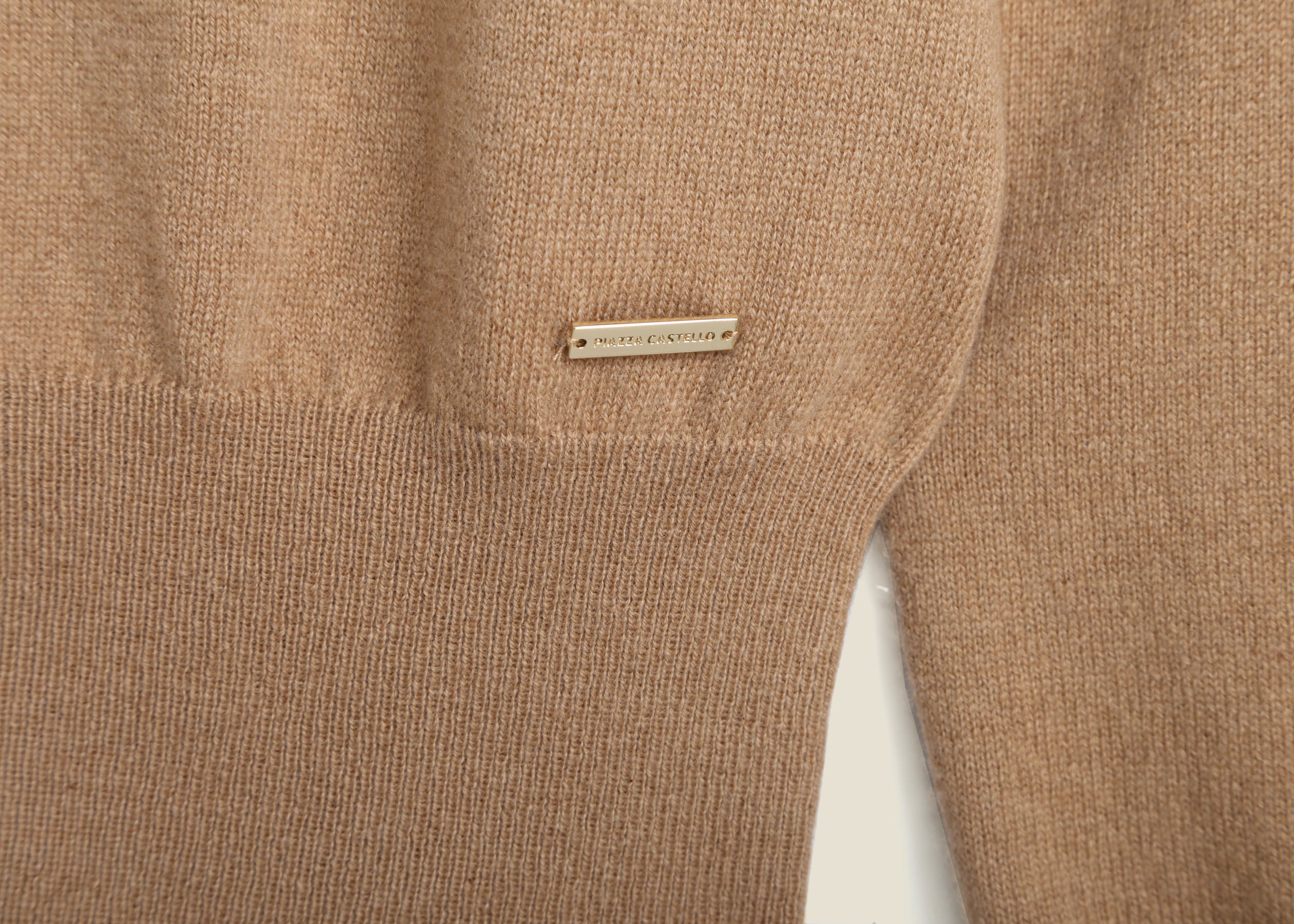 Sofia Classic Cropped Cashmere Cardigan