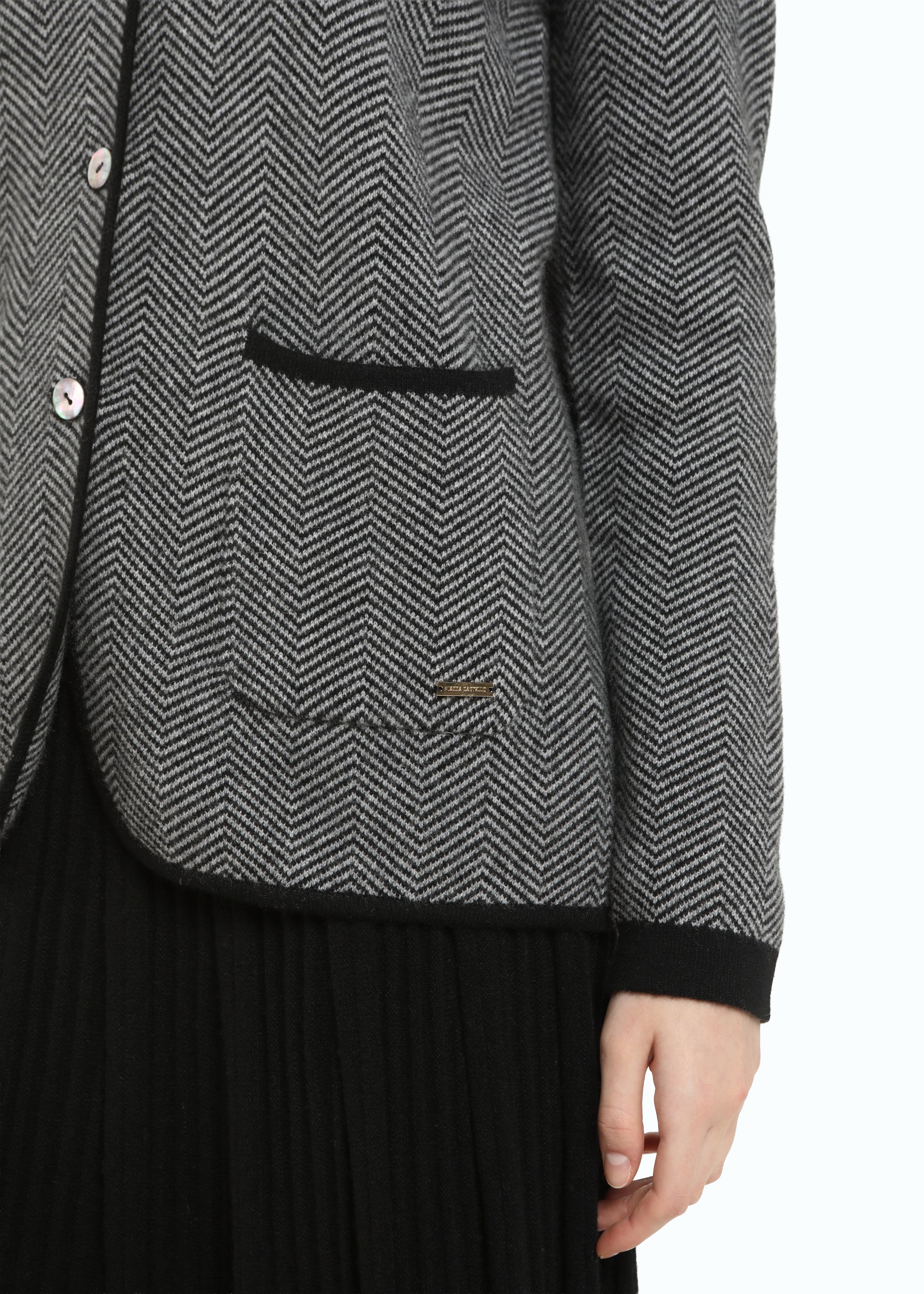 Diletto Herringbone Jacket