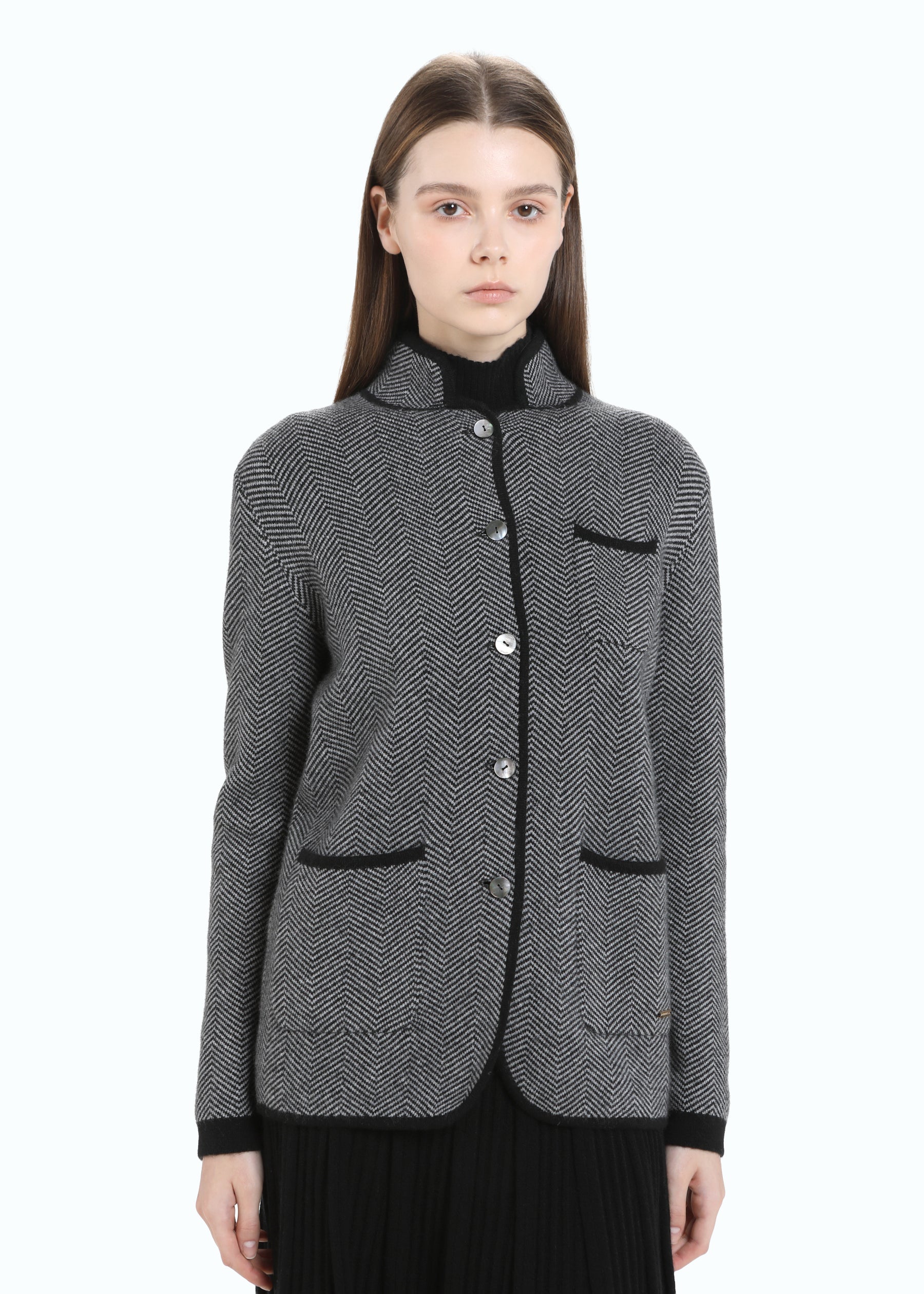 Diletto Herringbone Jacket