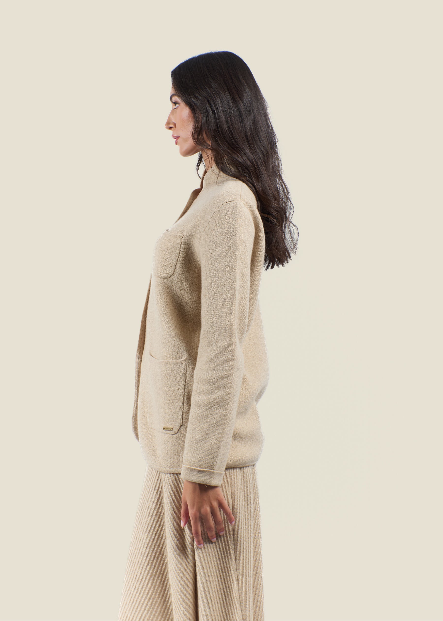 Diletto Cashmere Suit Cardigan