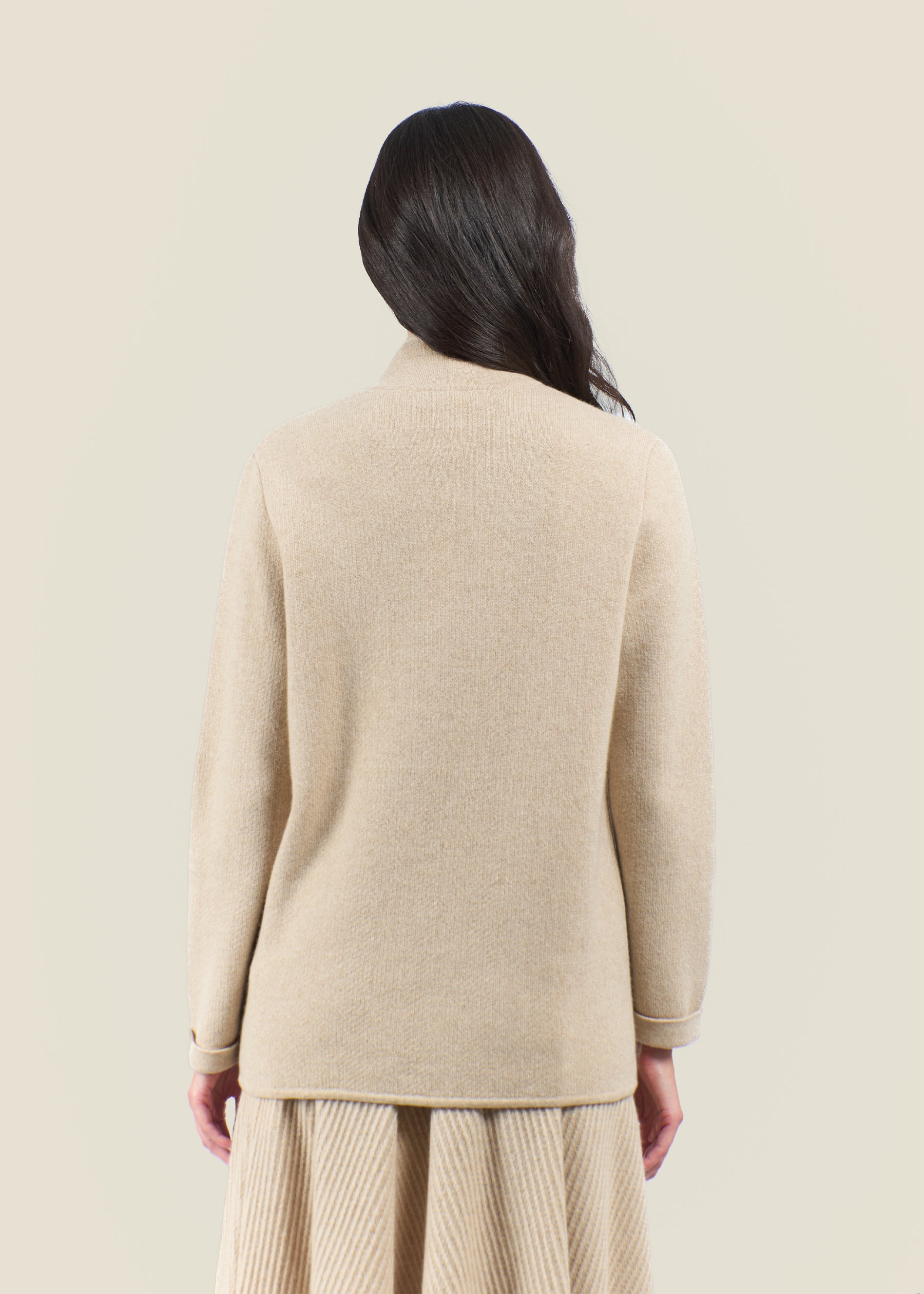 Diletto Cashmere Suit Cardigan