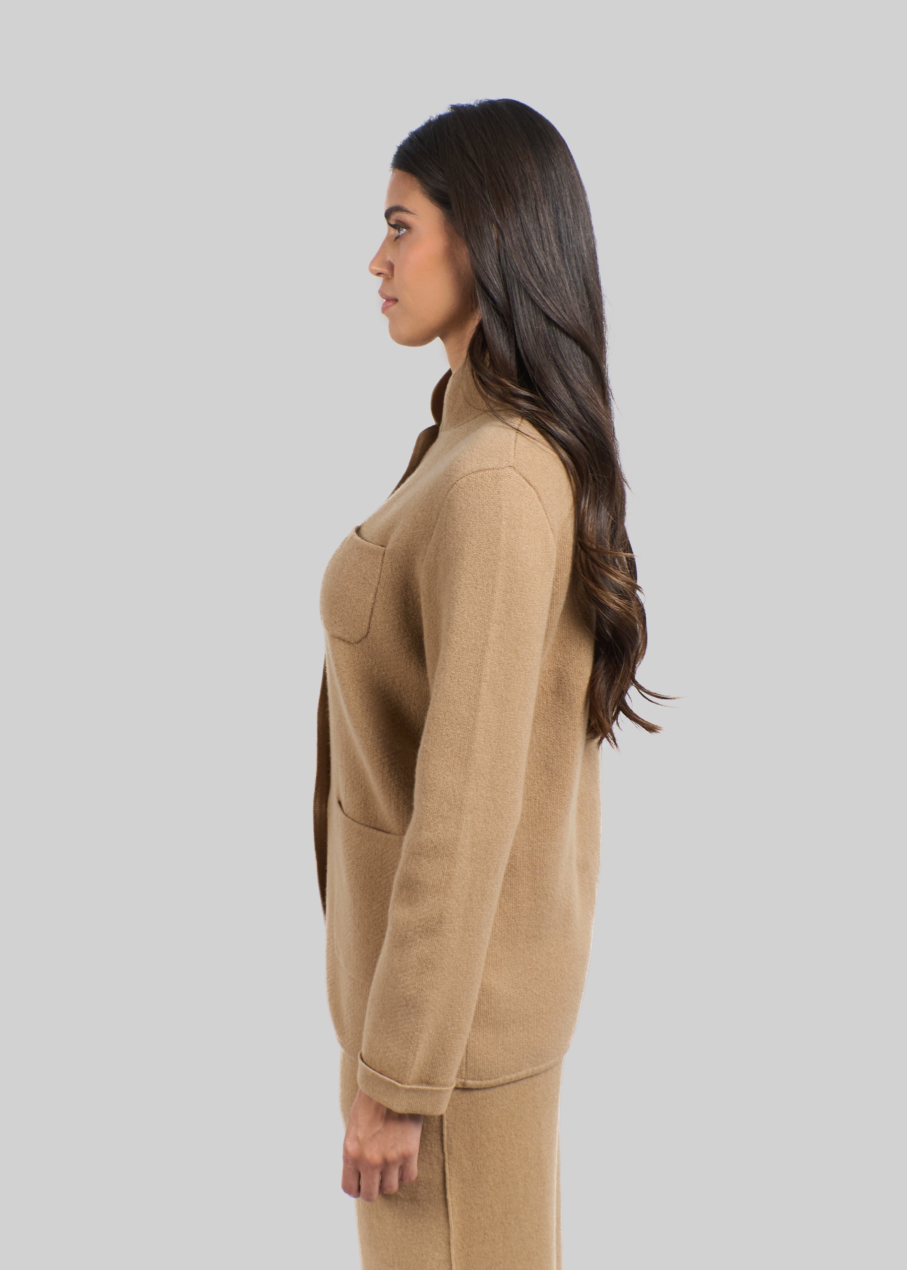 Diletto Cashmere Suit Cardigan