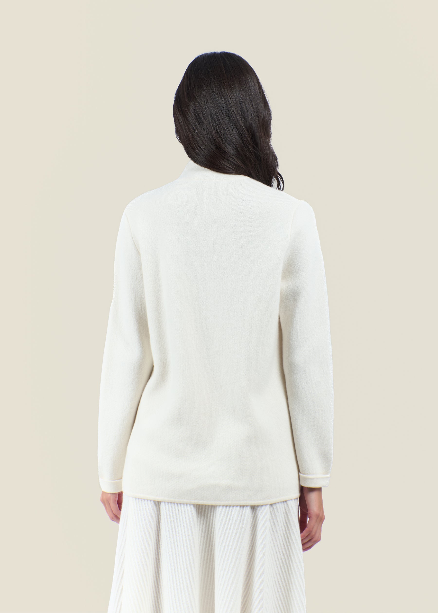 Diletto Cashmere Suit Cardigan