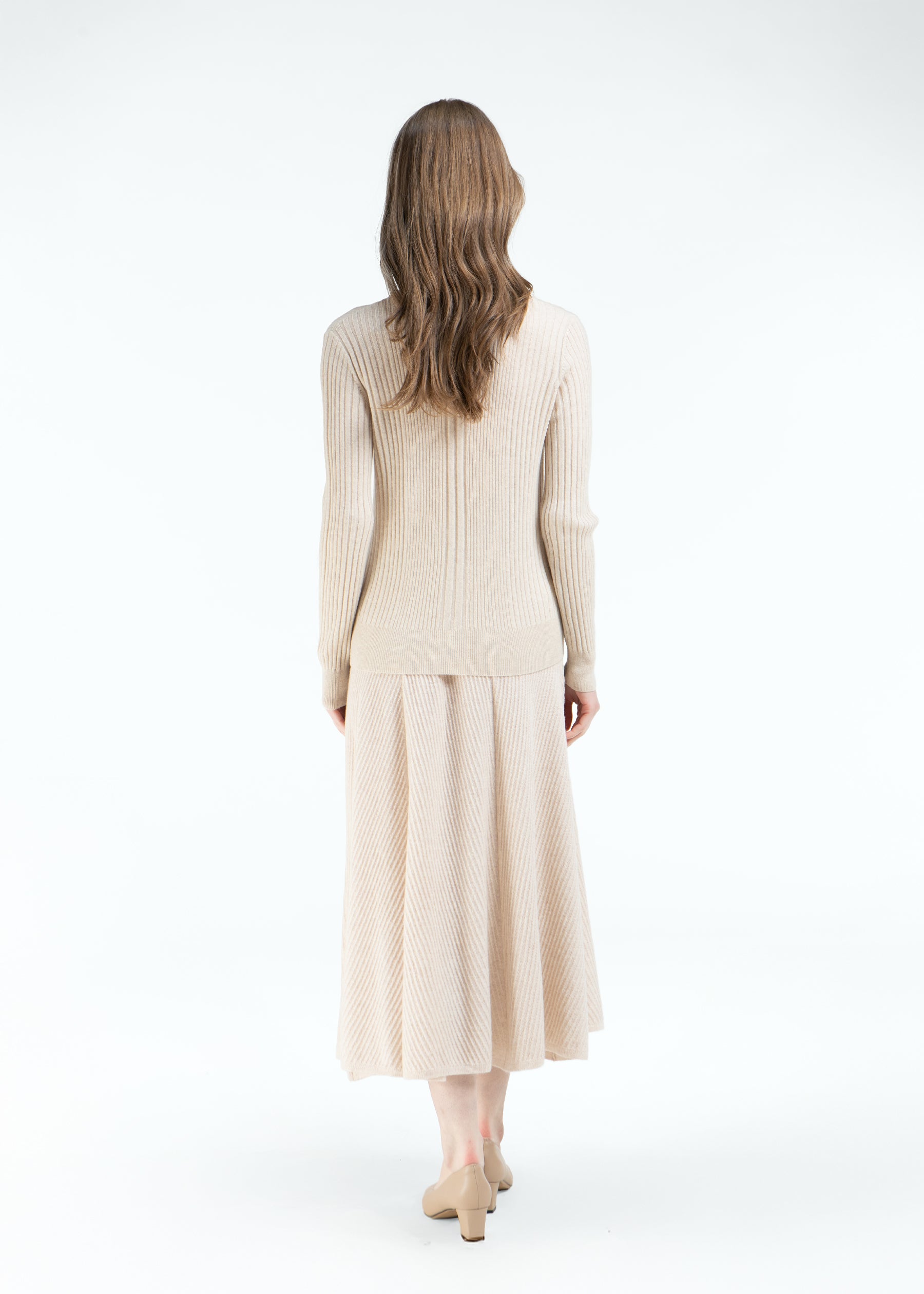 Costura Cashmere Skirt