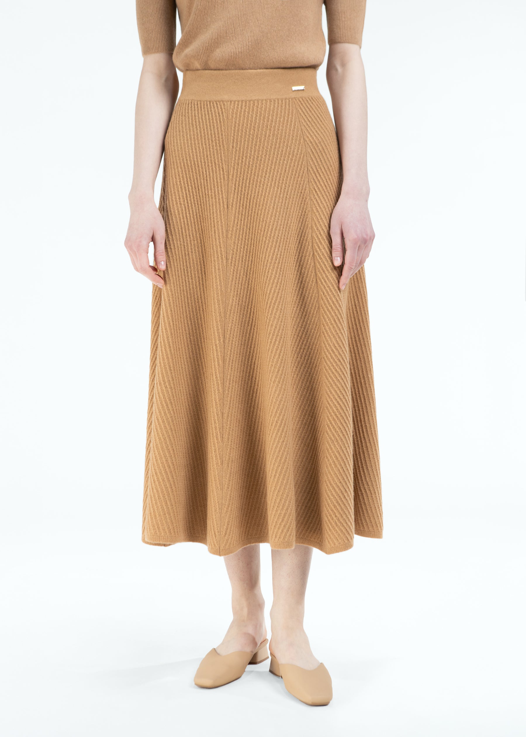 Costura Cashmere Skirt