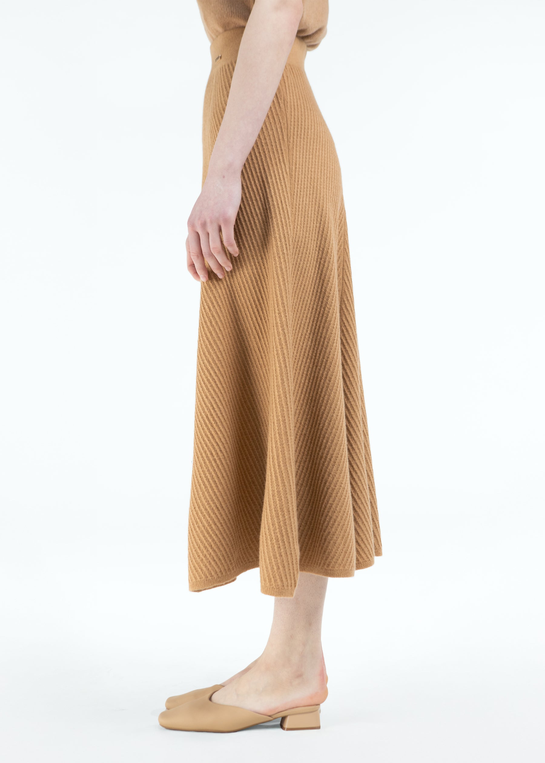 Costura Cashmere Skirt