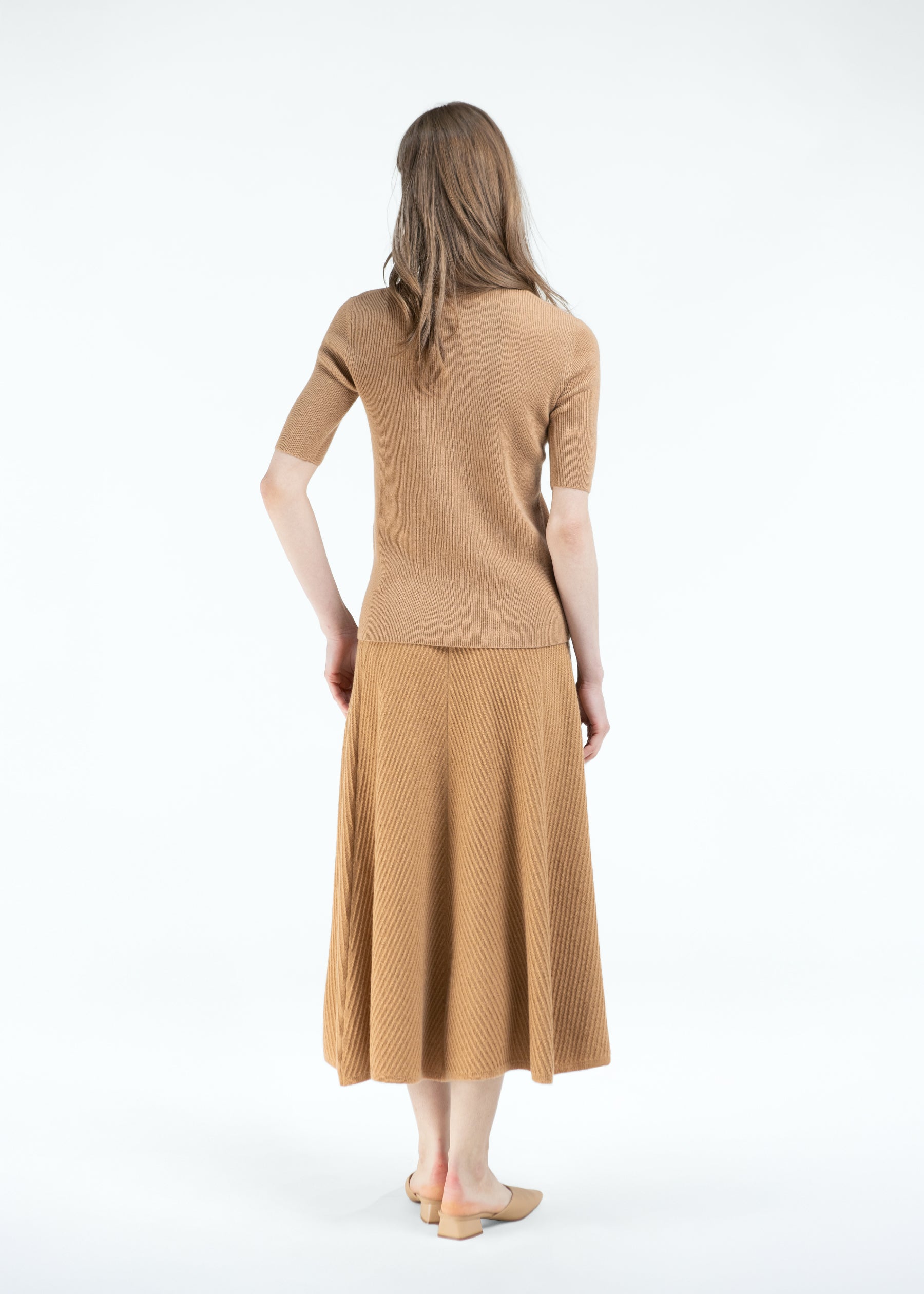 Costura Cashmere Skirt