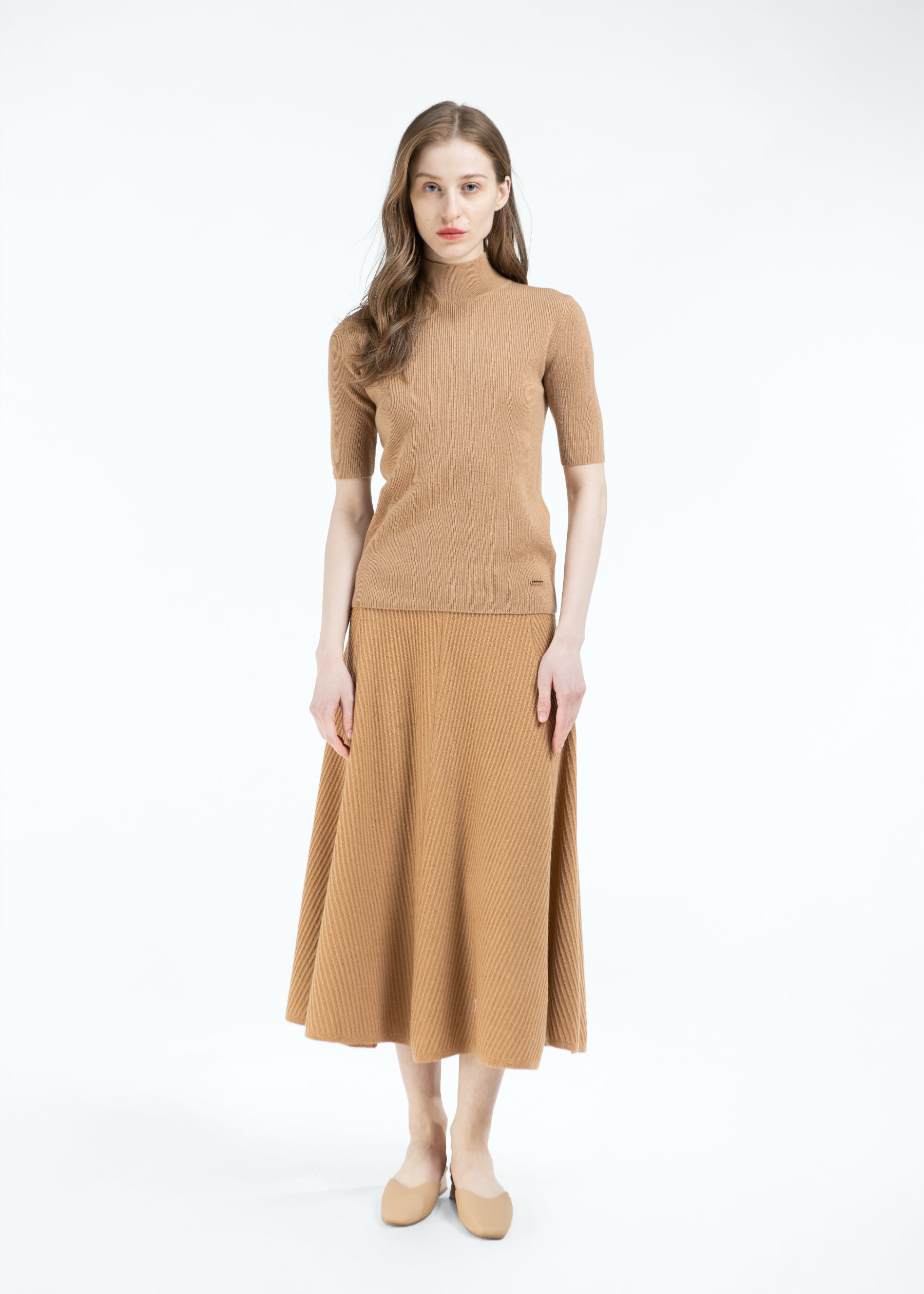 Costura Cashmere Skirt