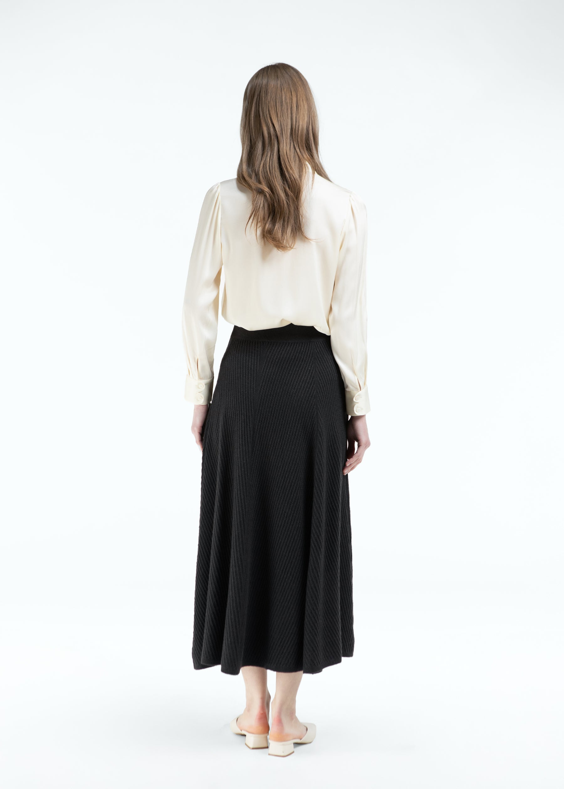 Costura Cashmere Skirt