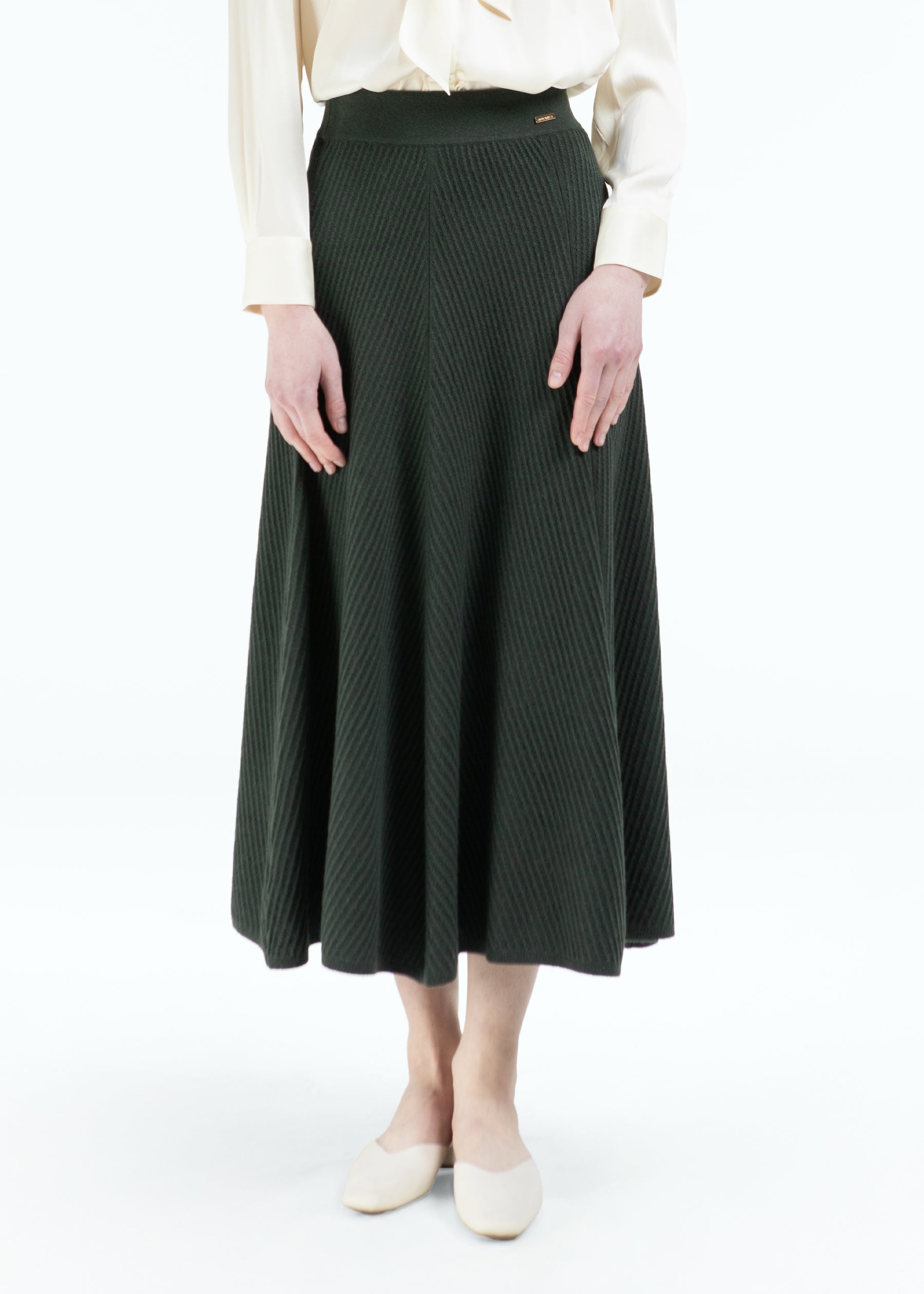 Costura Cashmere Skirt