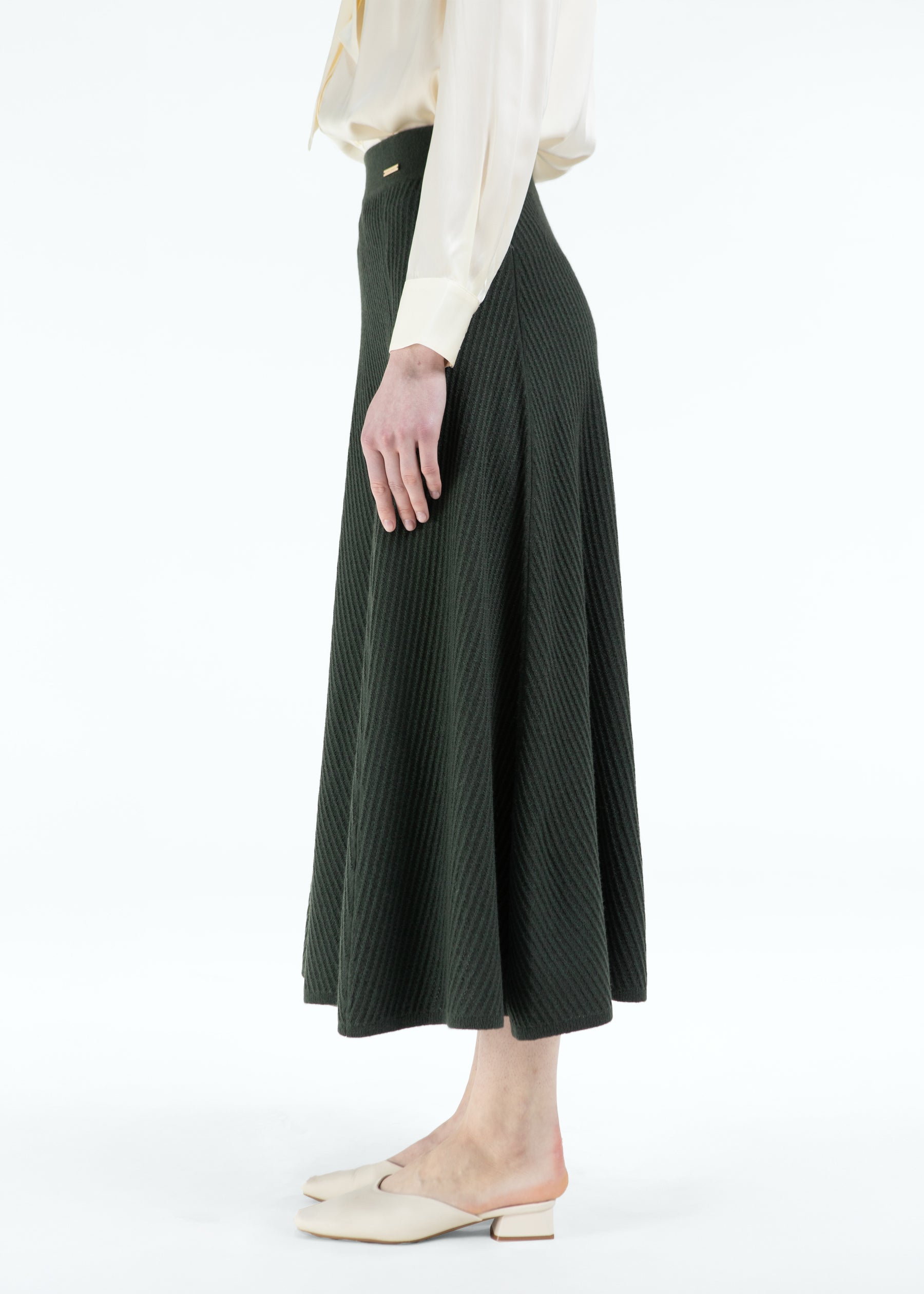 Costura Cashmere Skirt