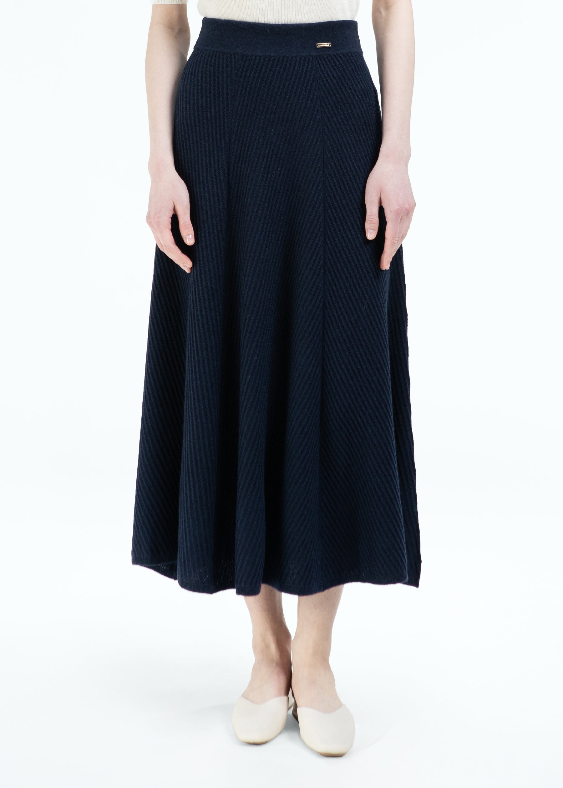 Costura Cashmere Skirt