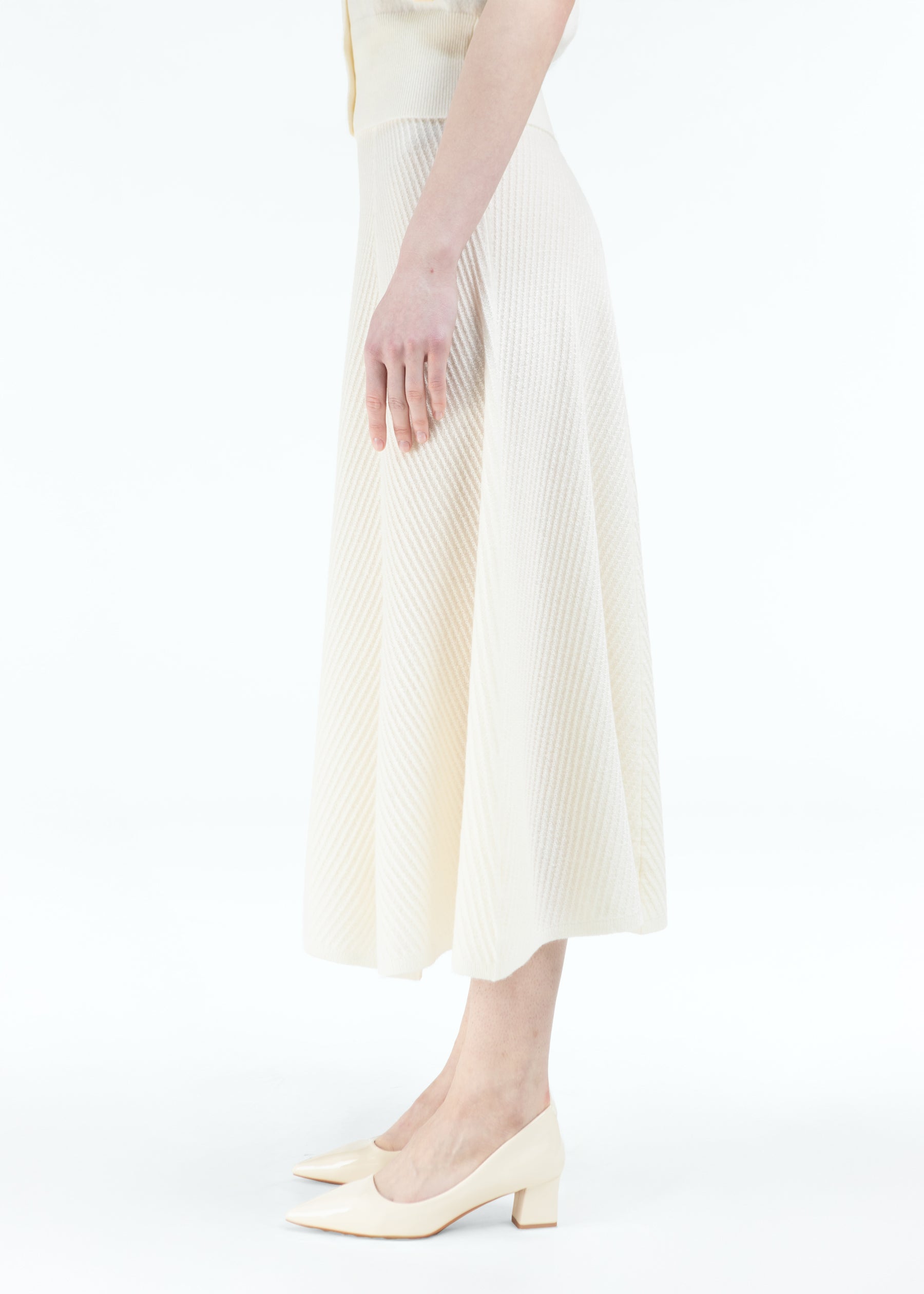 Costura Cashmere Skirt