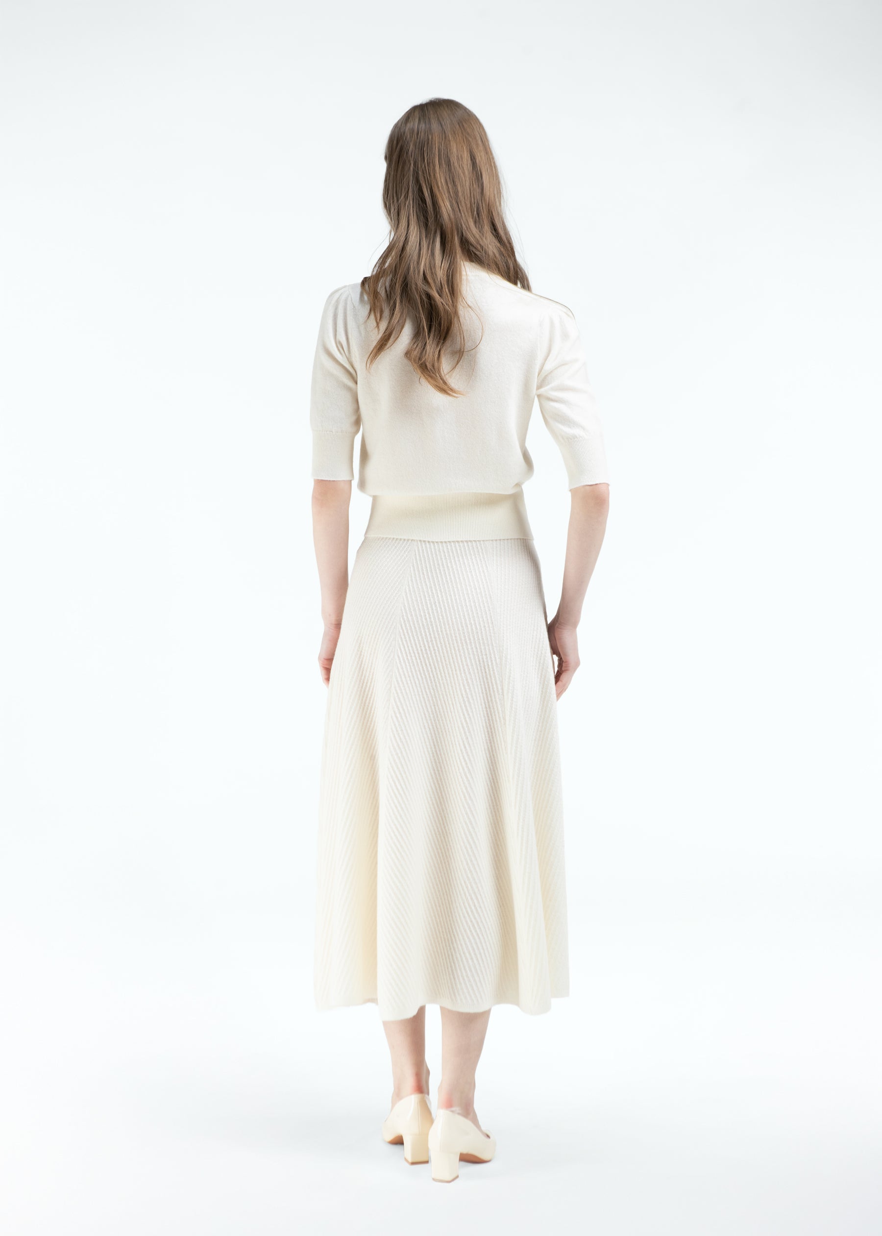 Costura Cashmere Skirt