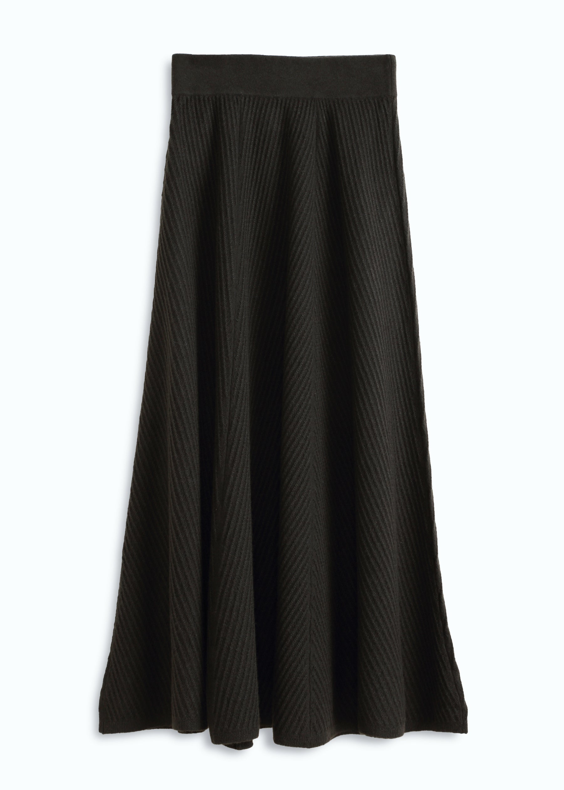 Costura Cashmere Skirt