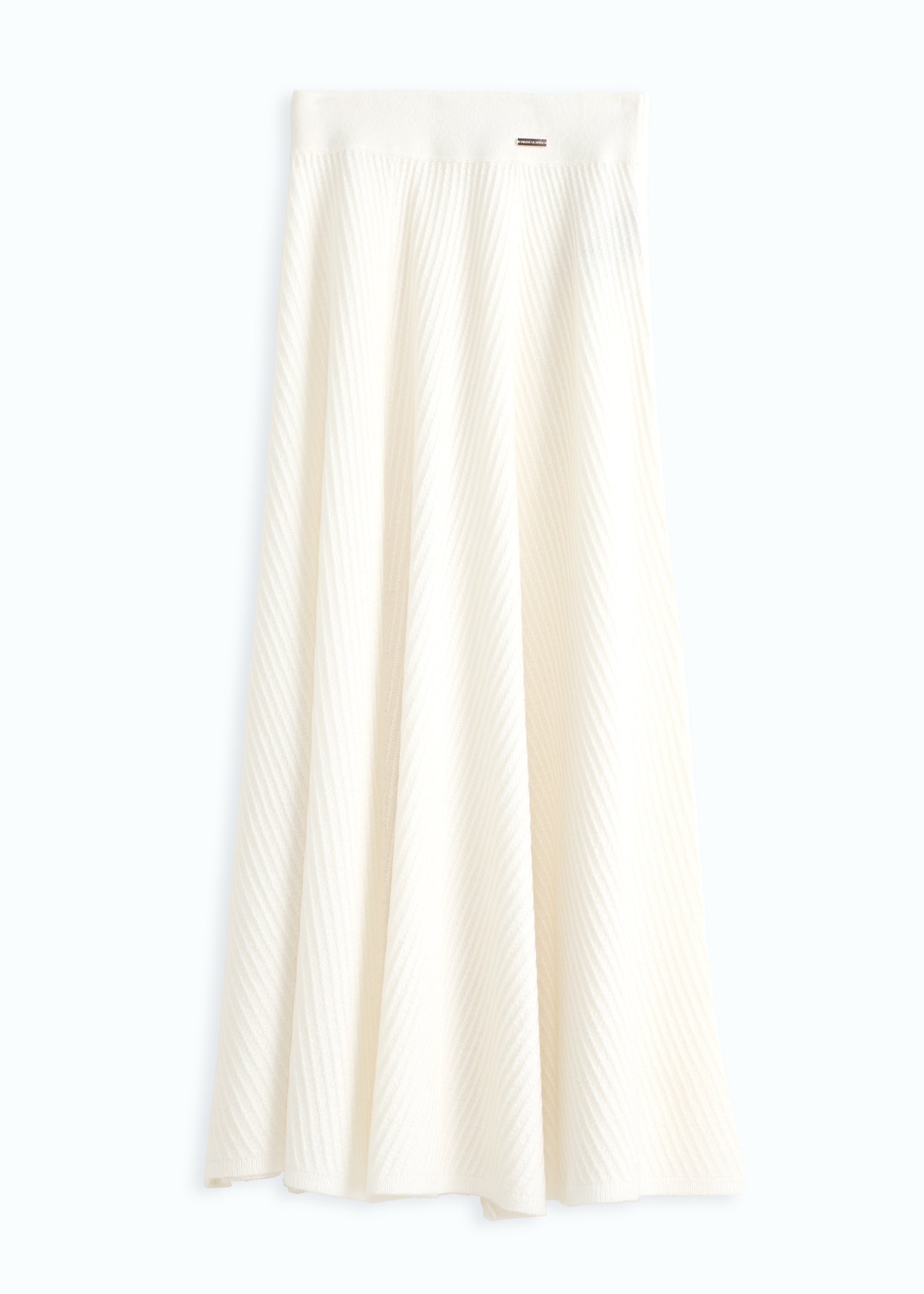 Costura Cashmere Skirt