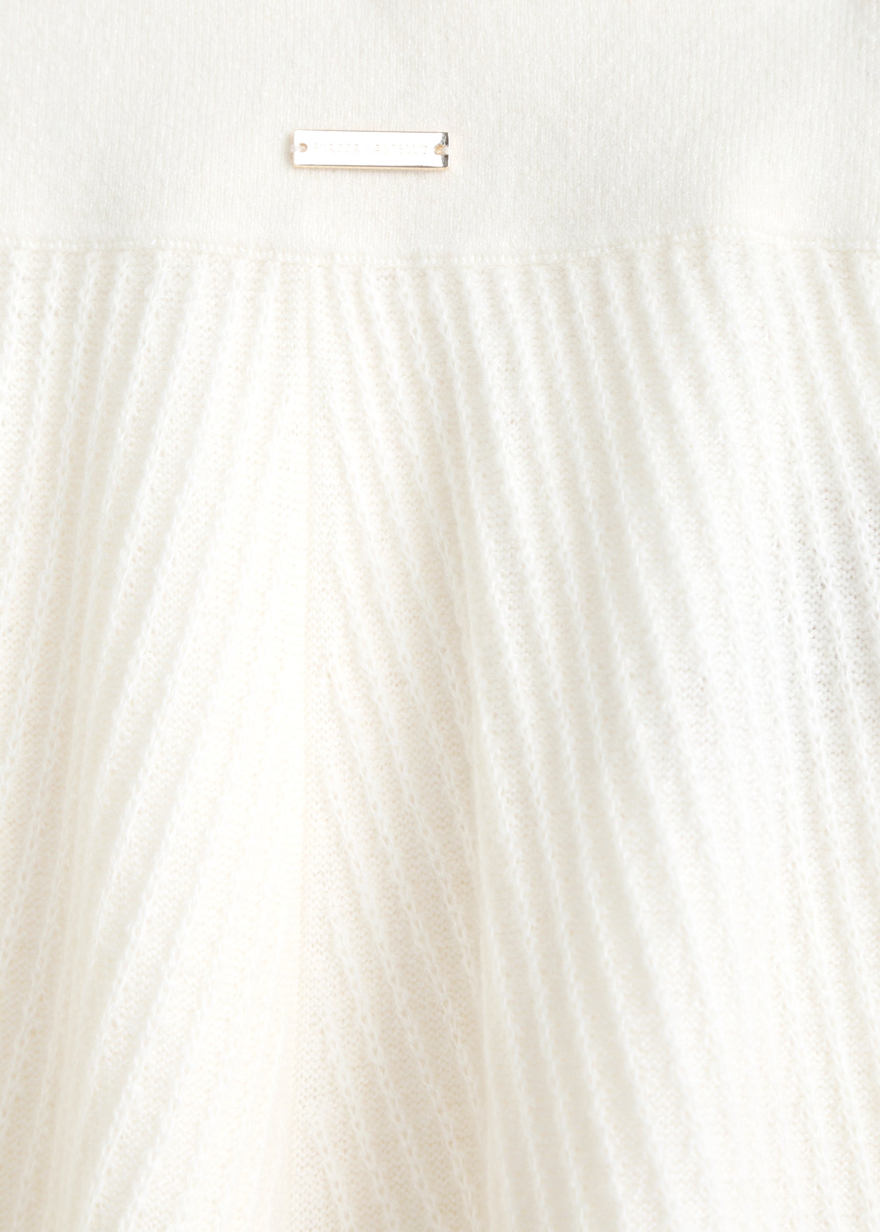 Costura Cashmere Skirt