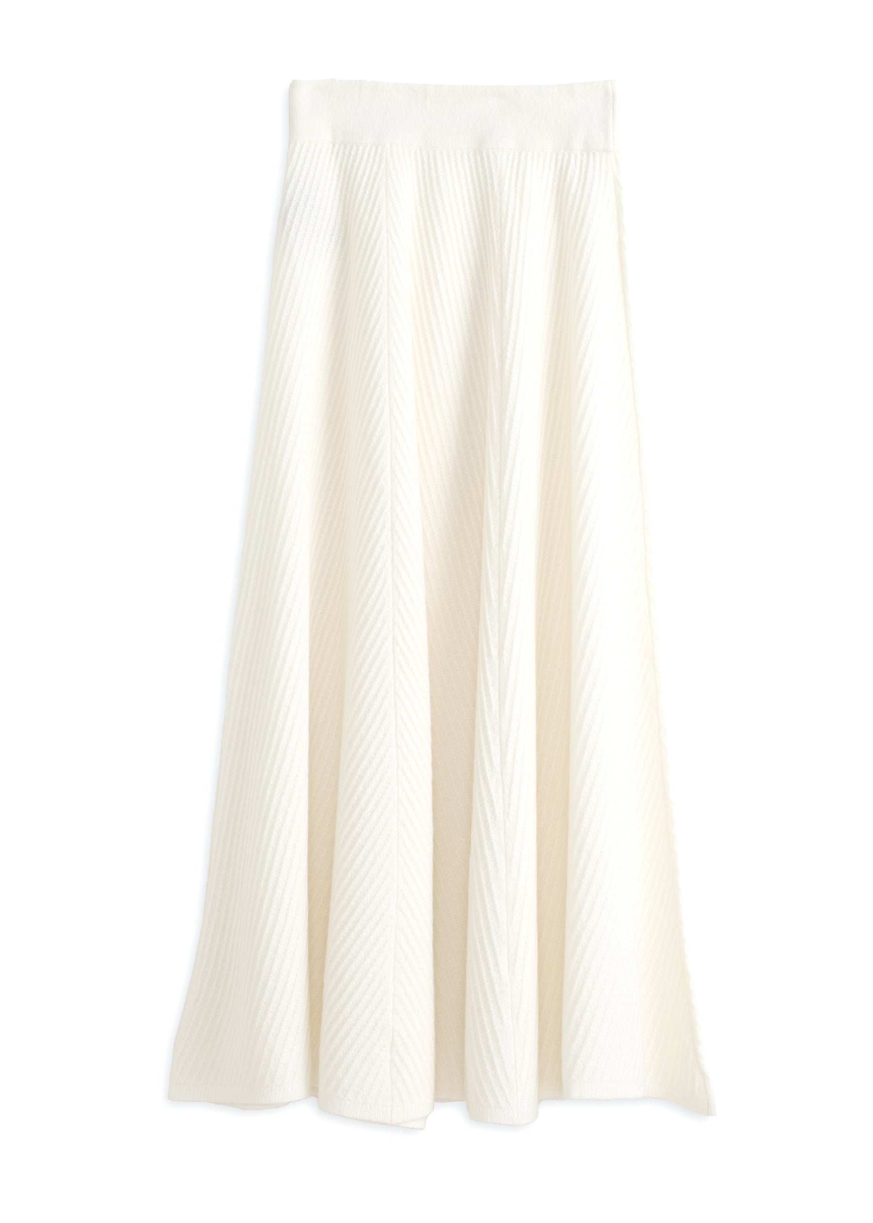 Costura Cashmere Skirt