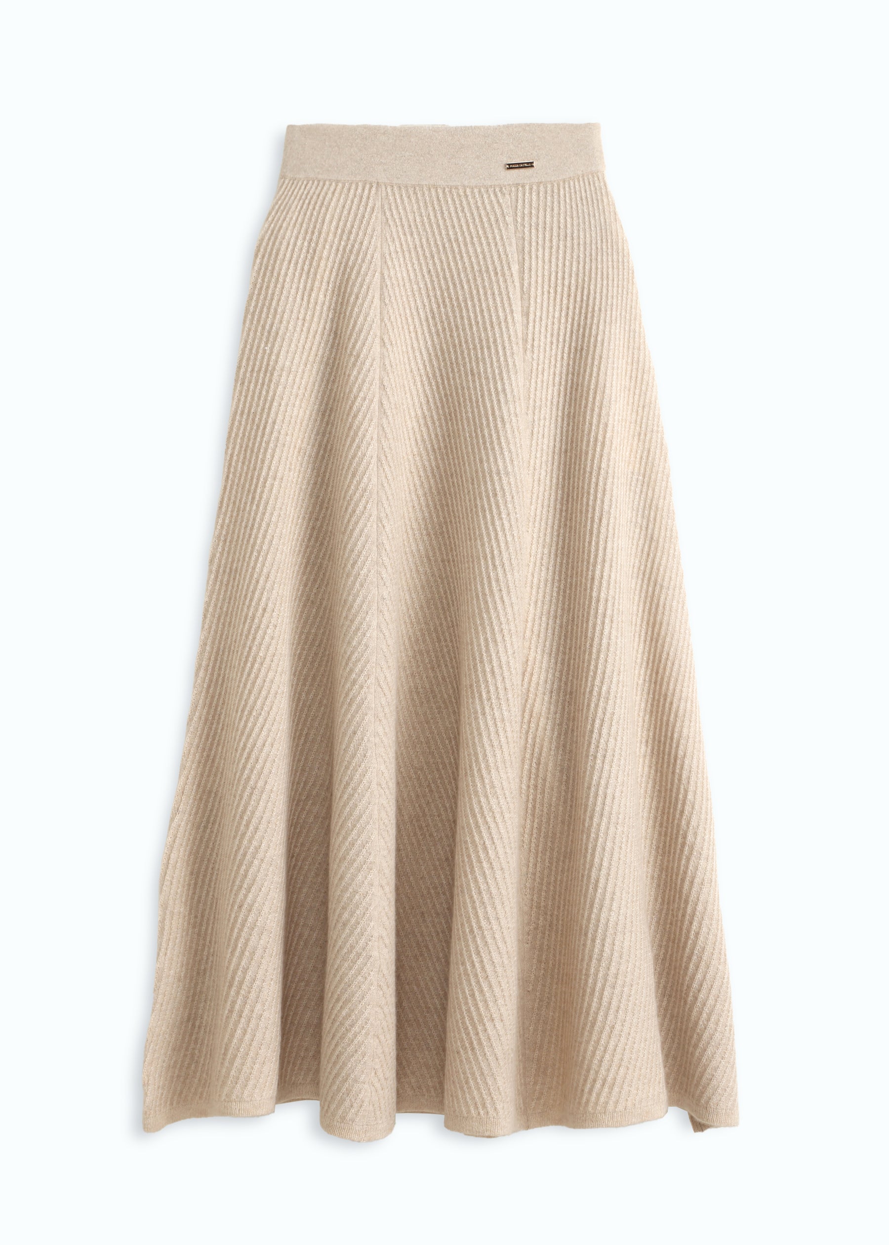 Costura Cashmere Skirt