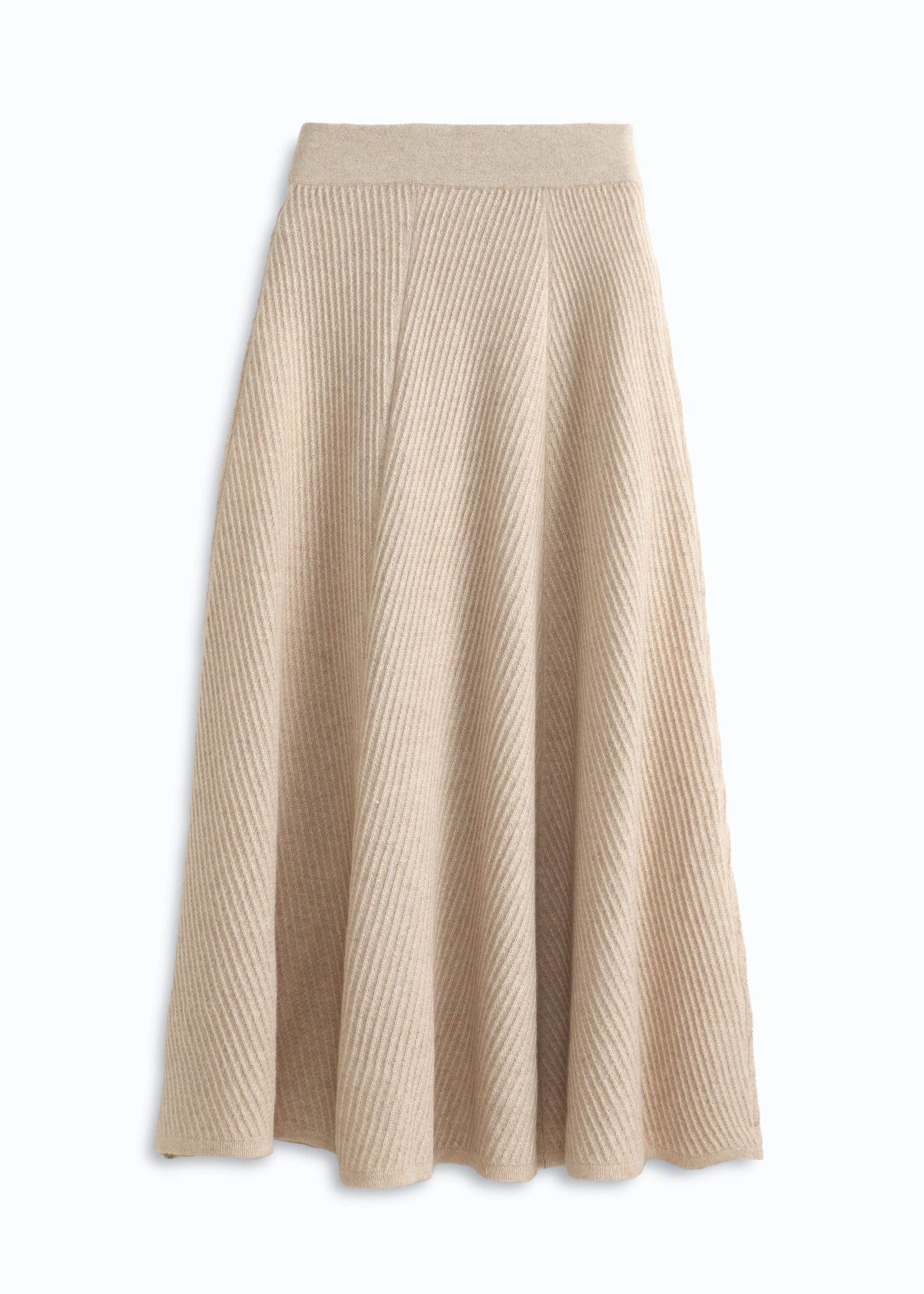 Costura Cashmere Skirt