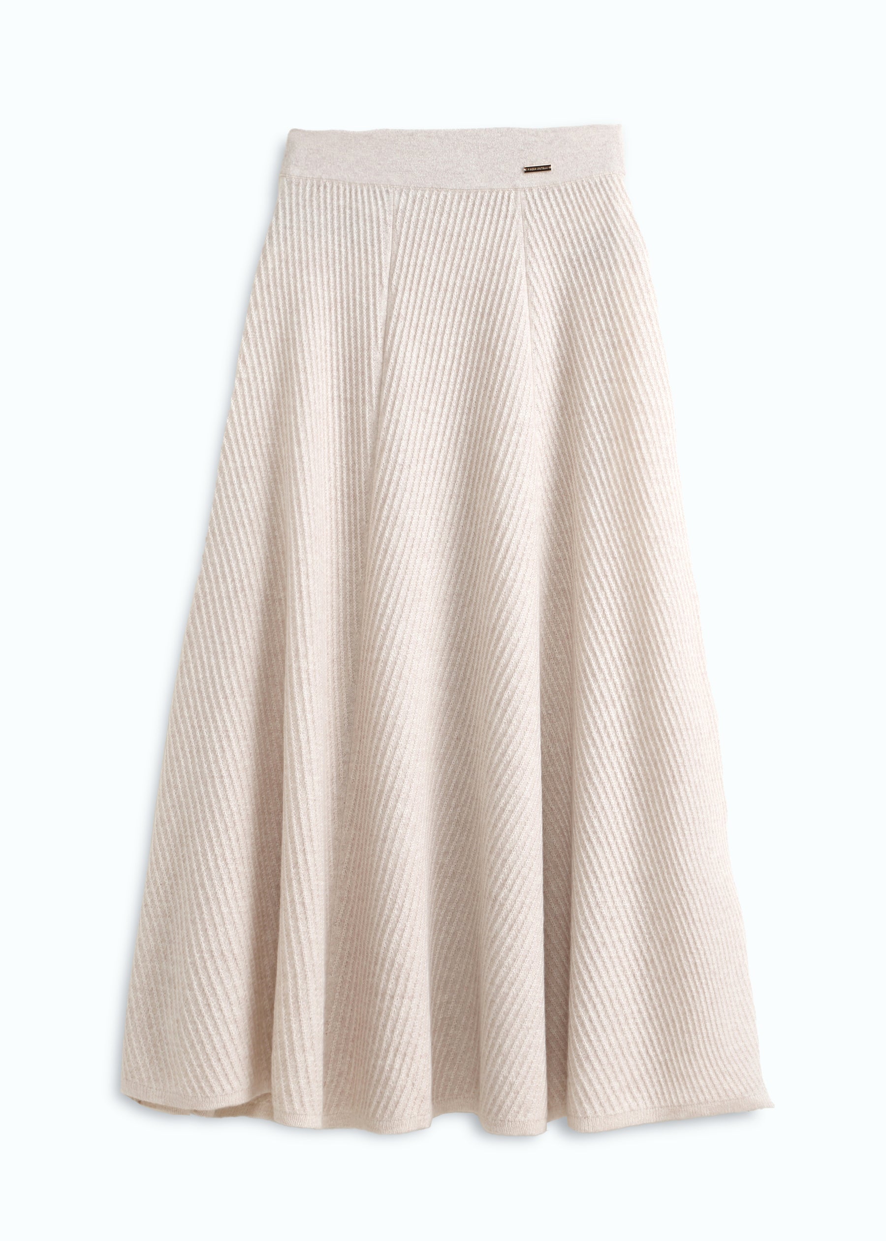 Costura Cashmere Skirt