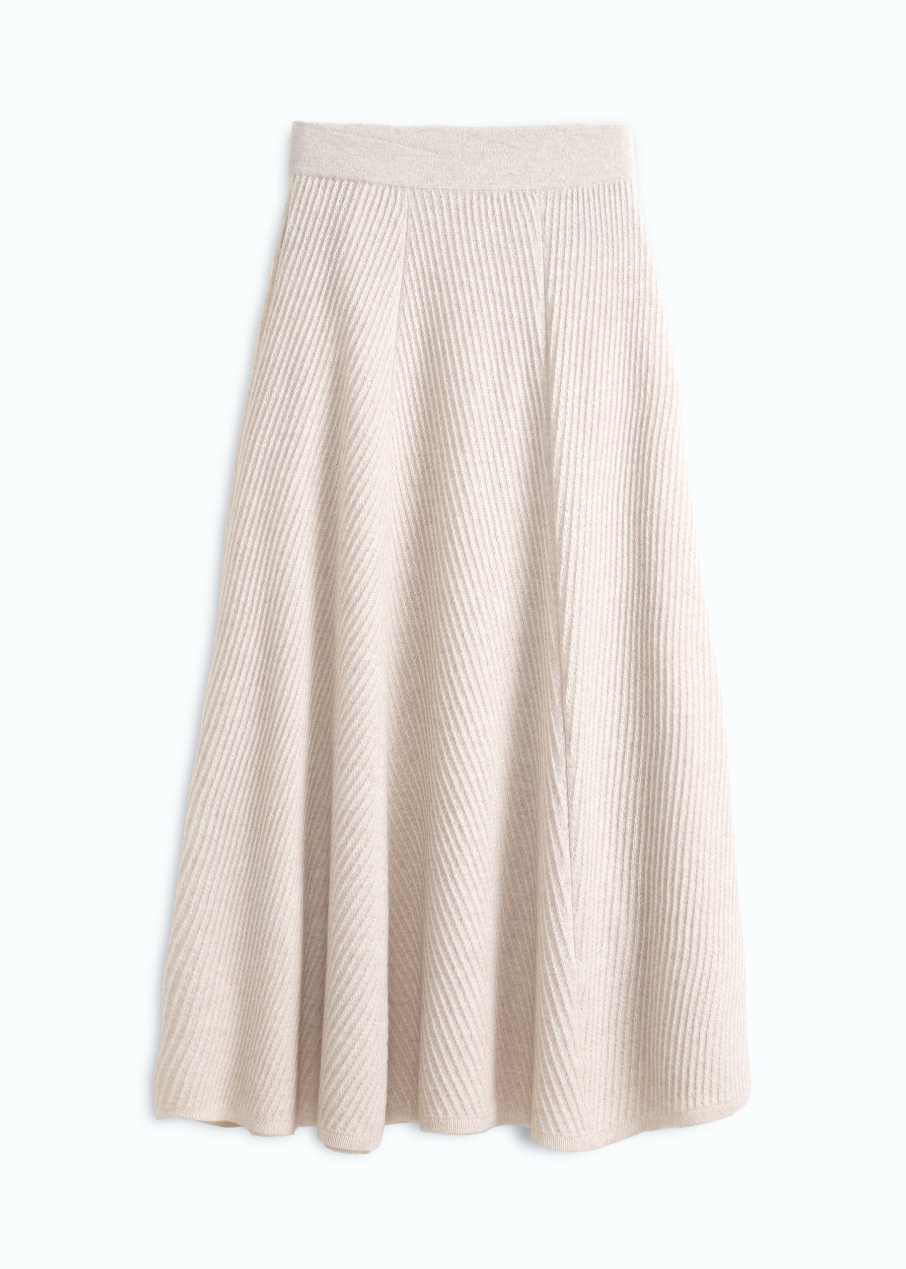 Costura Cashmere Skirt