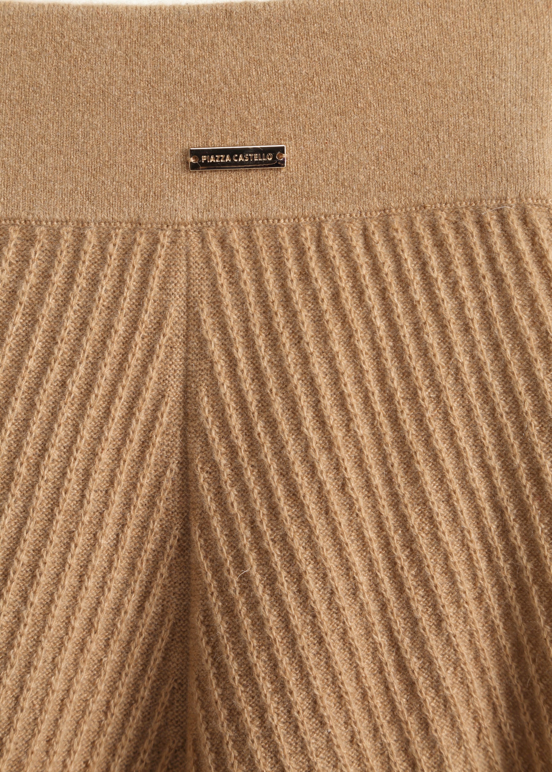 Costura Cashmere Skirt