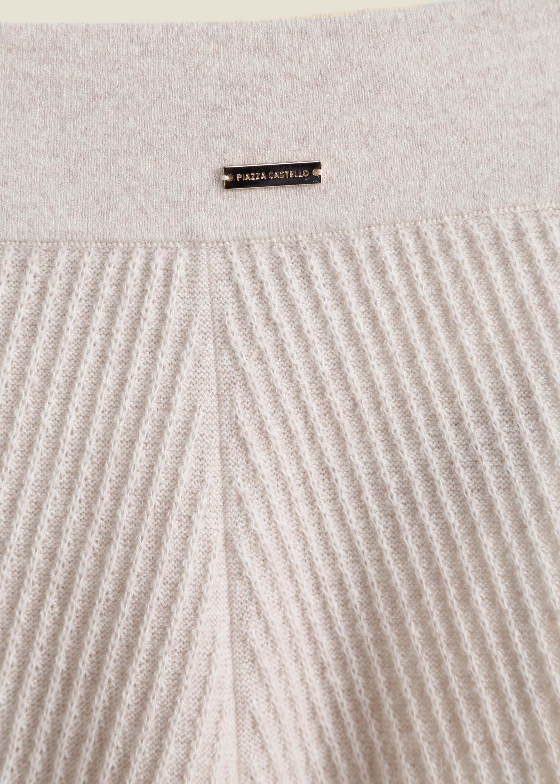 Costura Cashmere Skirt