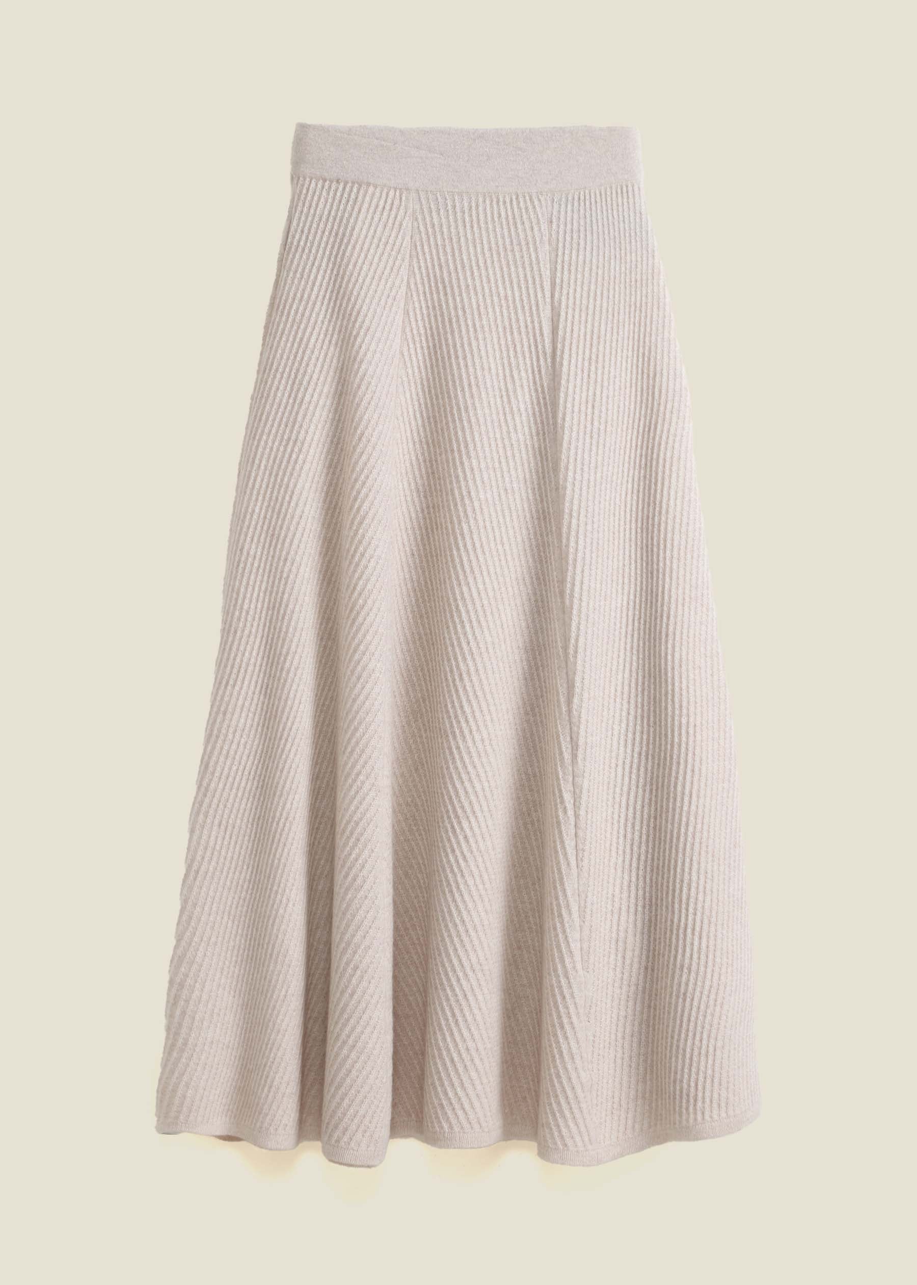 Costura Cashmere Skirt