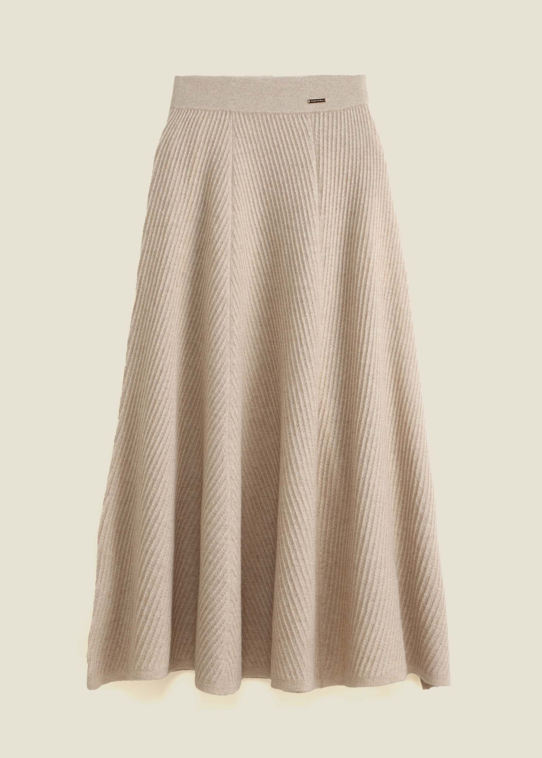 Costura Cashmere Skirt