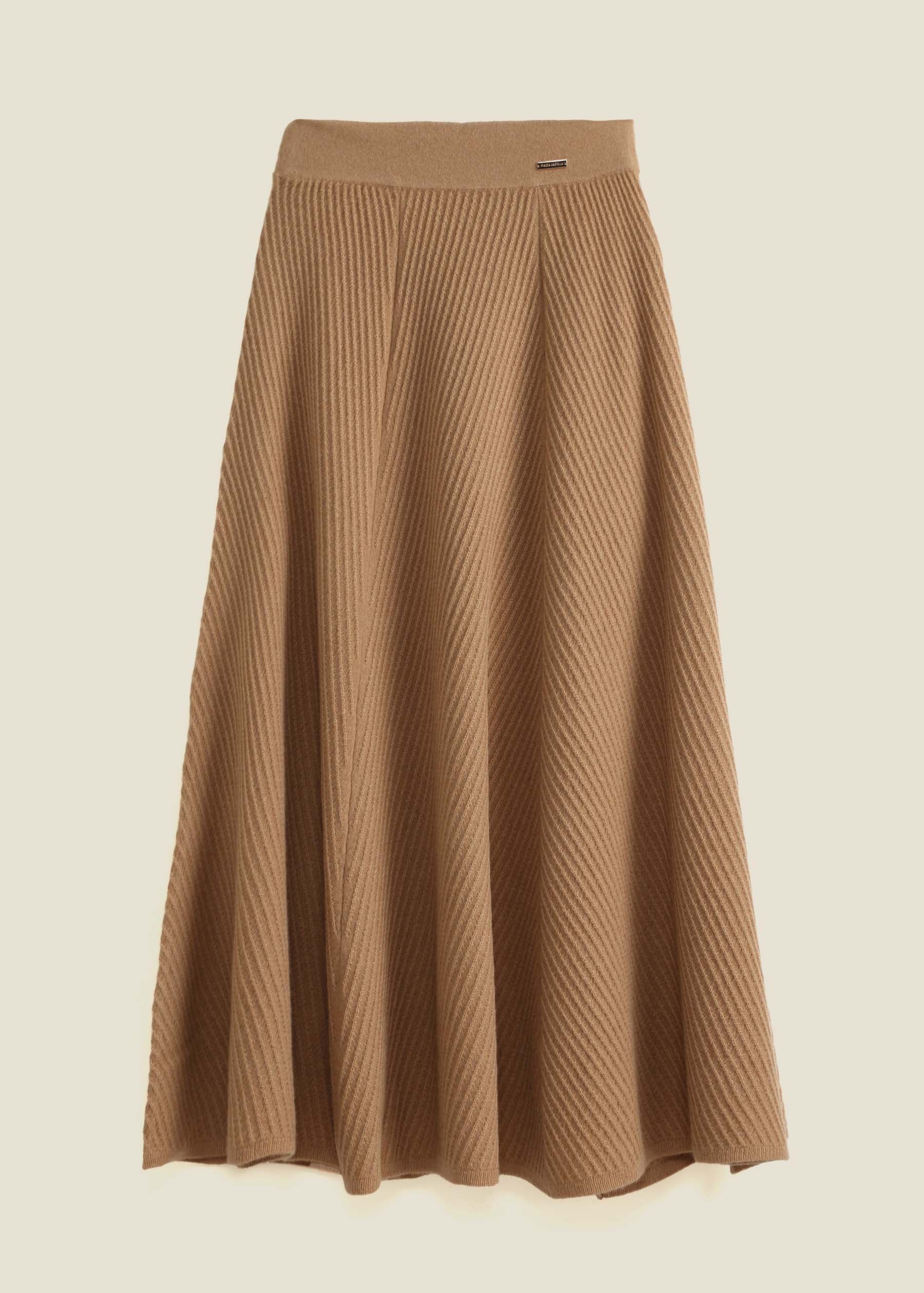 Costura Cashmere Skirt