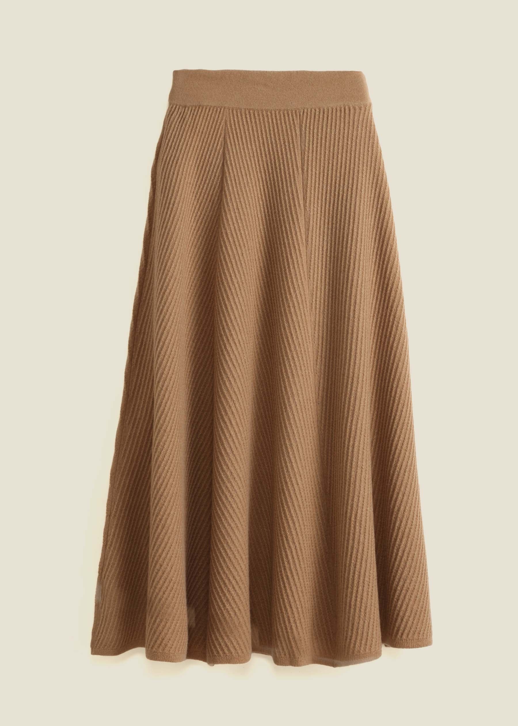 Costura Cashmere Skirt