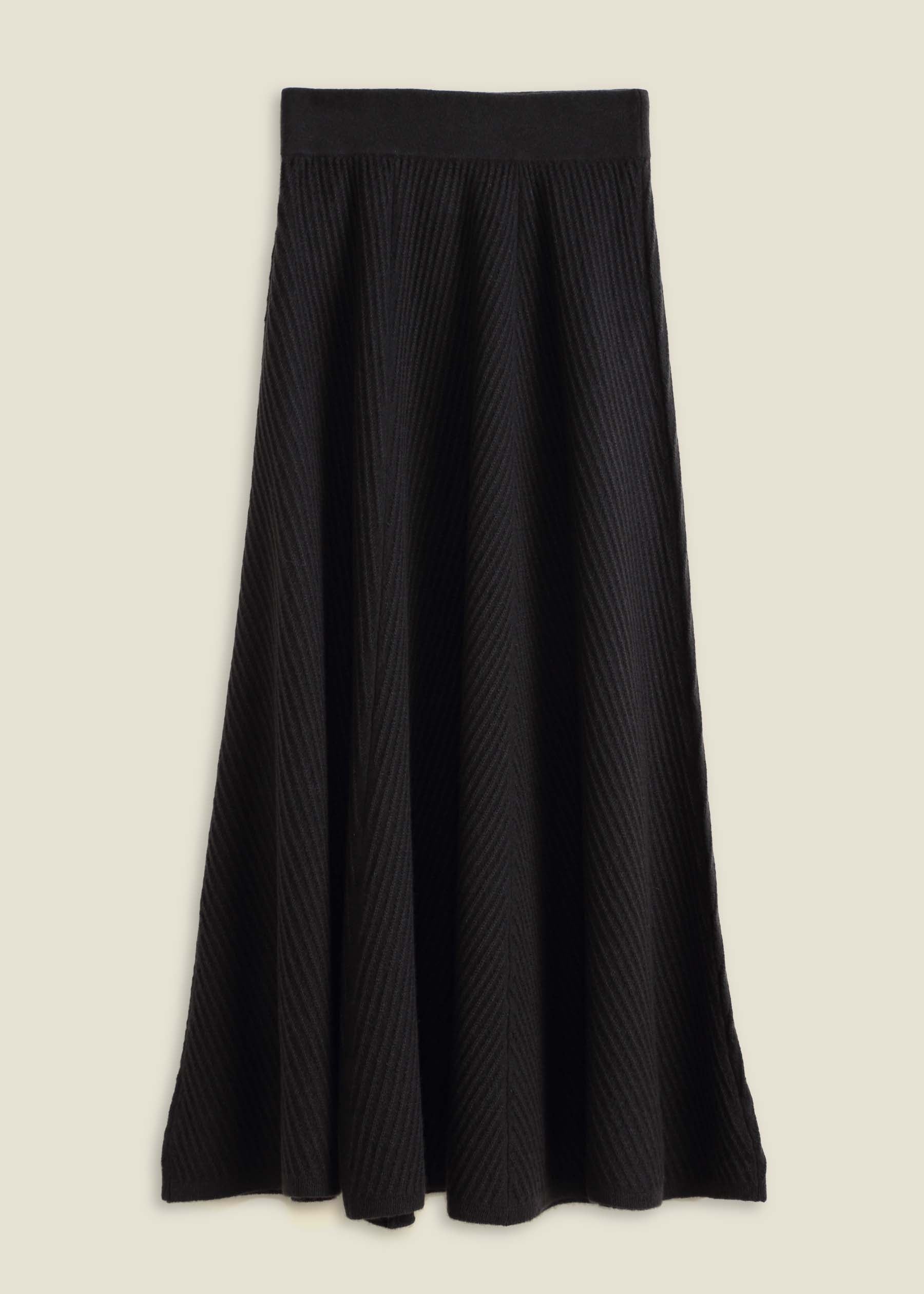 Costura Cashmere Skirt