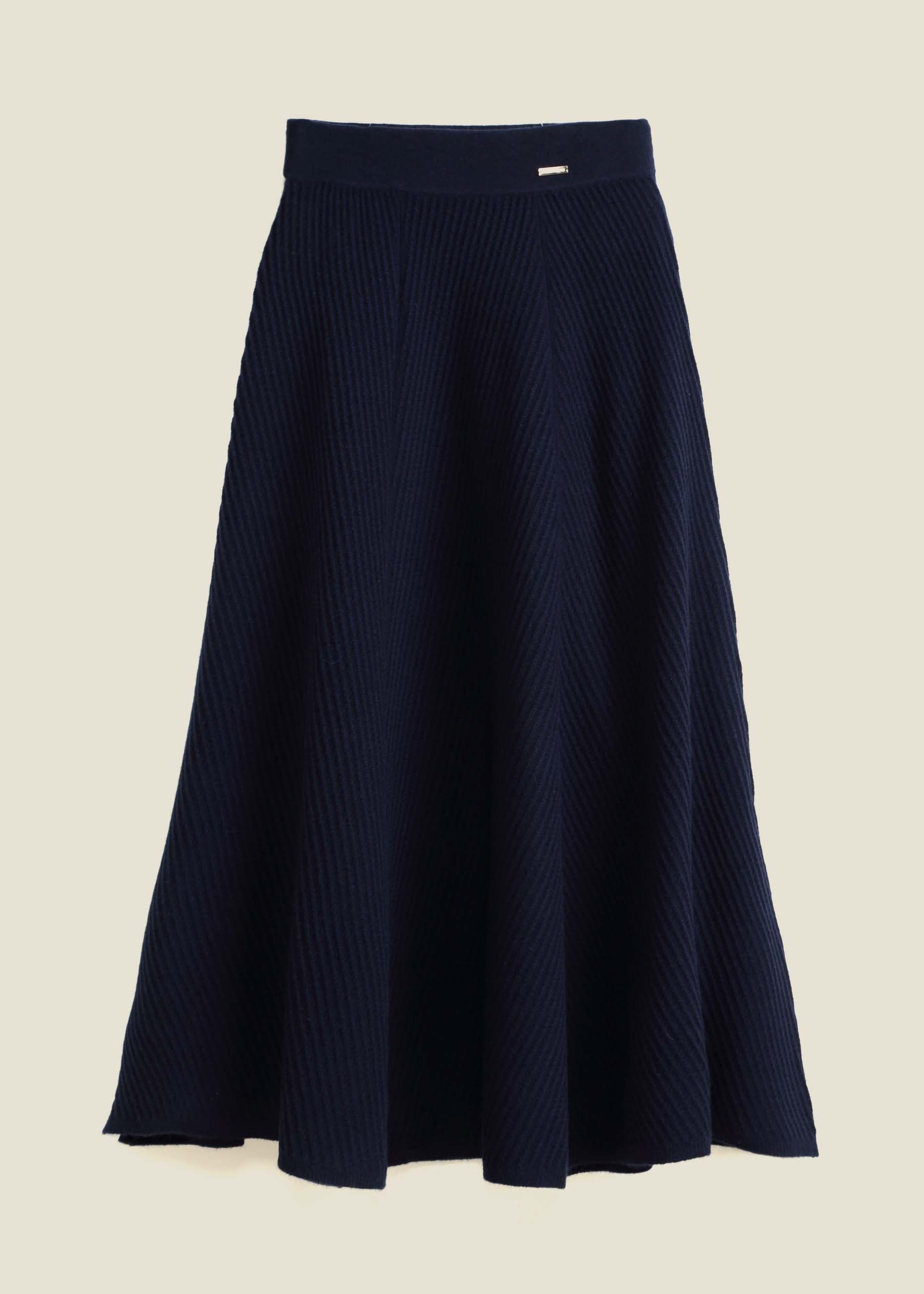 Costura Cashmere Skirt