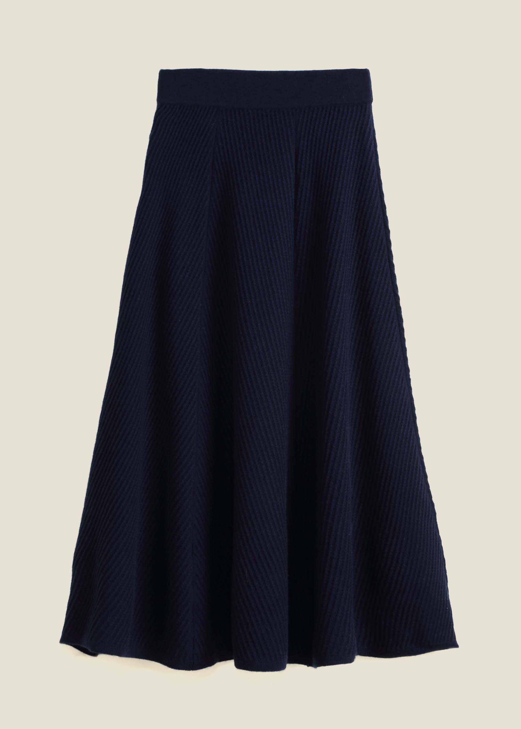 Costura Cashmere Skirt