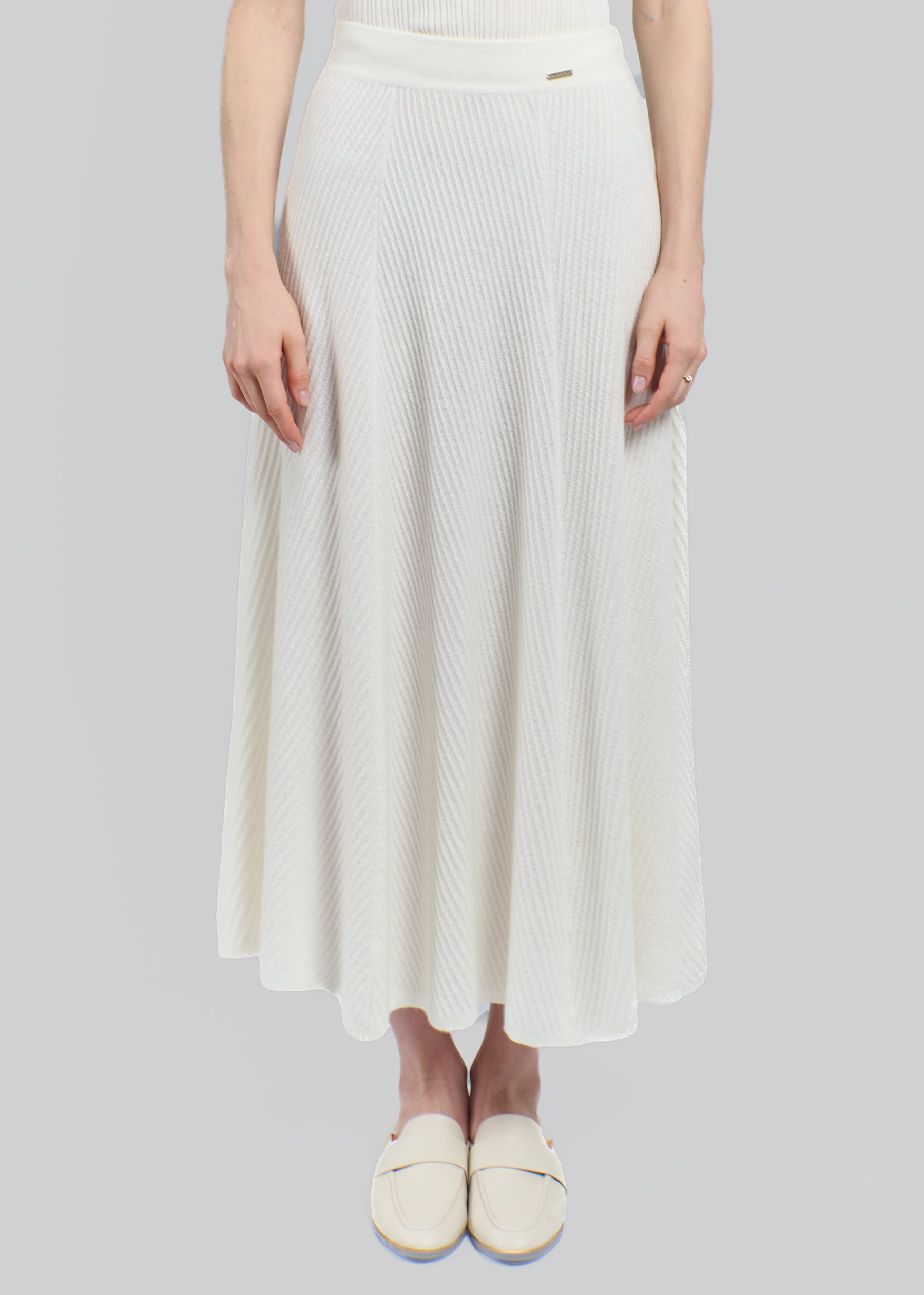 Costura Cashmere Skirt