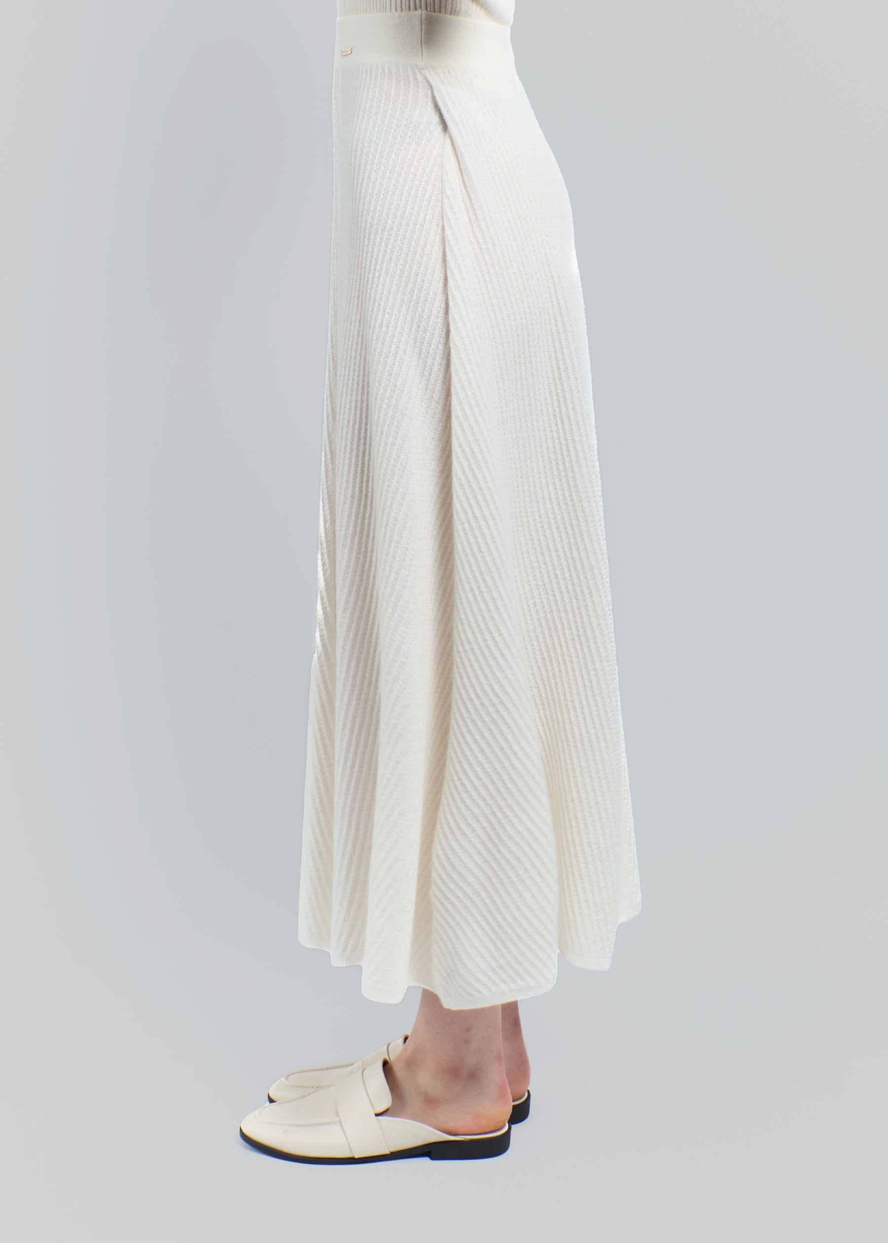 Costura Cashmere Skirt