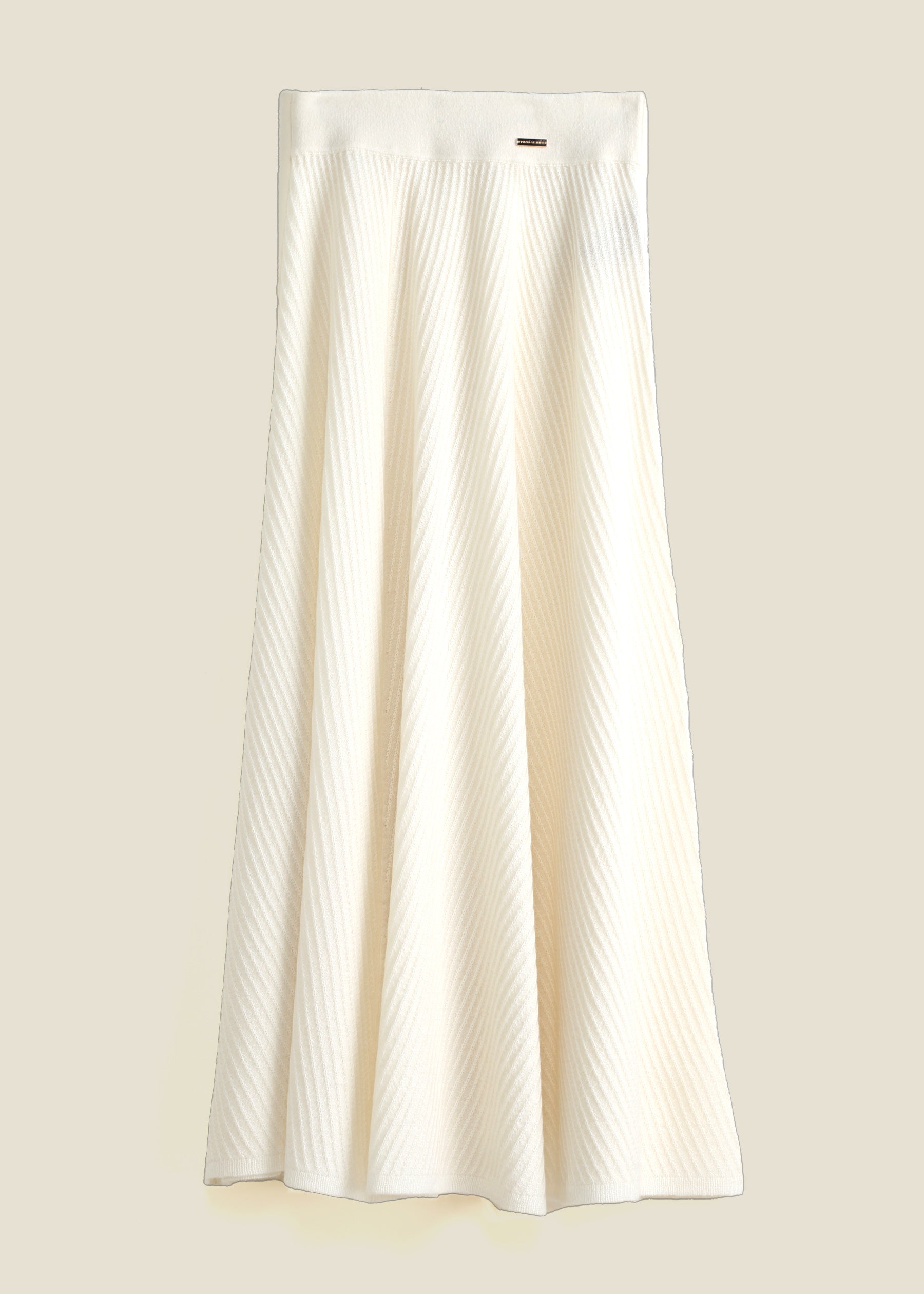 Costura Cashmere Skirt