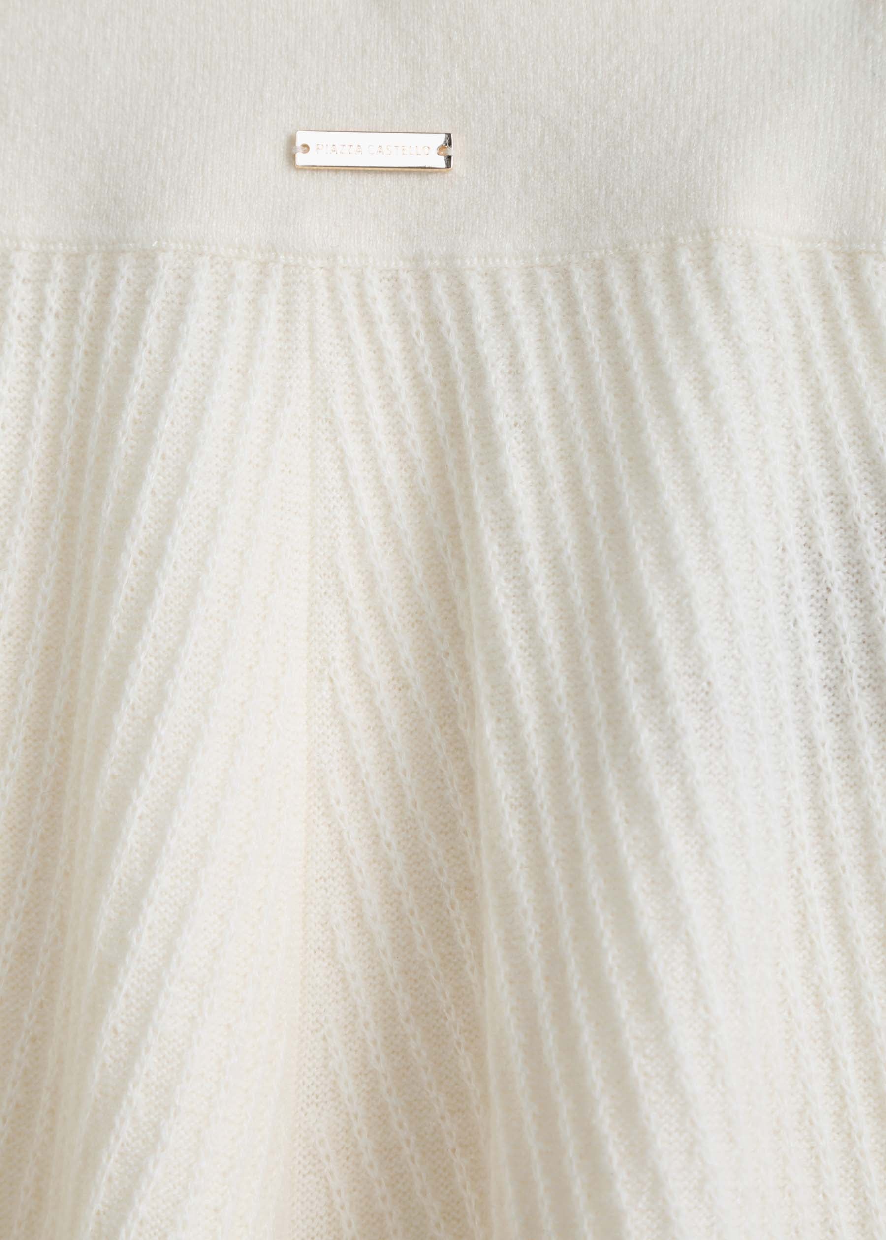 Costura Cashmere Skirt